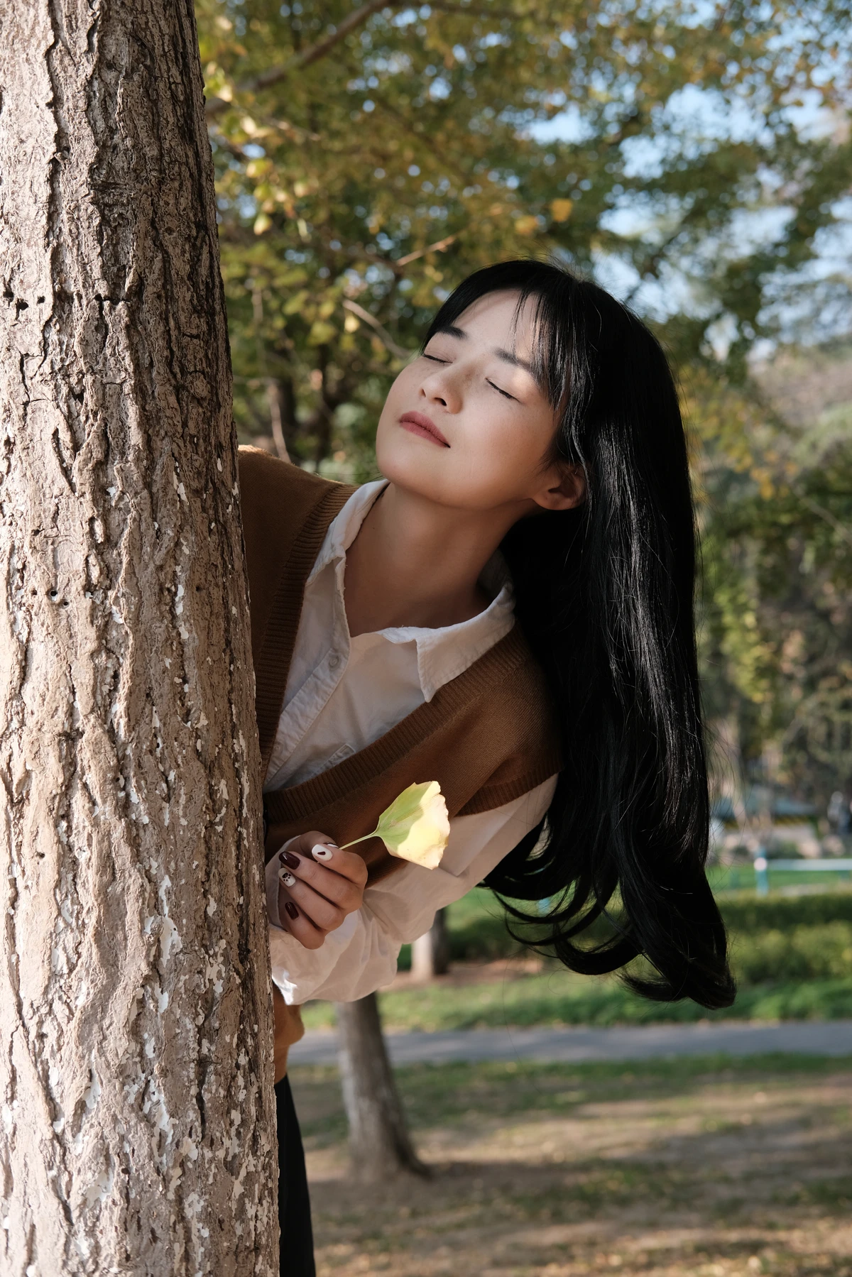 [艺图语]2023.01.12 Vol.2897 秋游进行时#小怡妹妹cute#[35P]-031