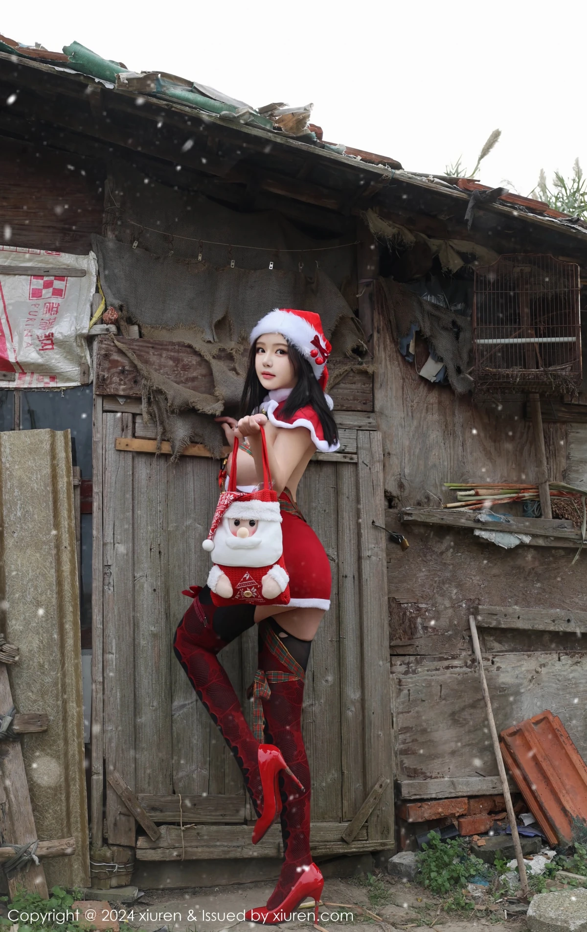 [秀人网] 2024.12.20 No.9630 小薯条nienie、秀人旗下#[70P]-065