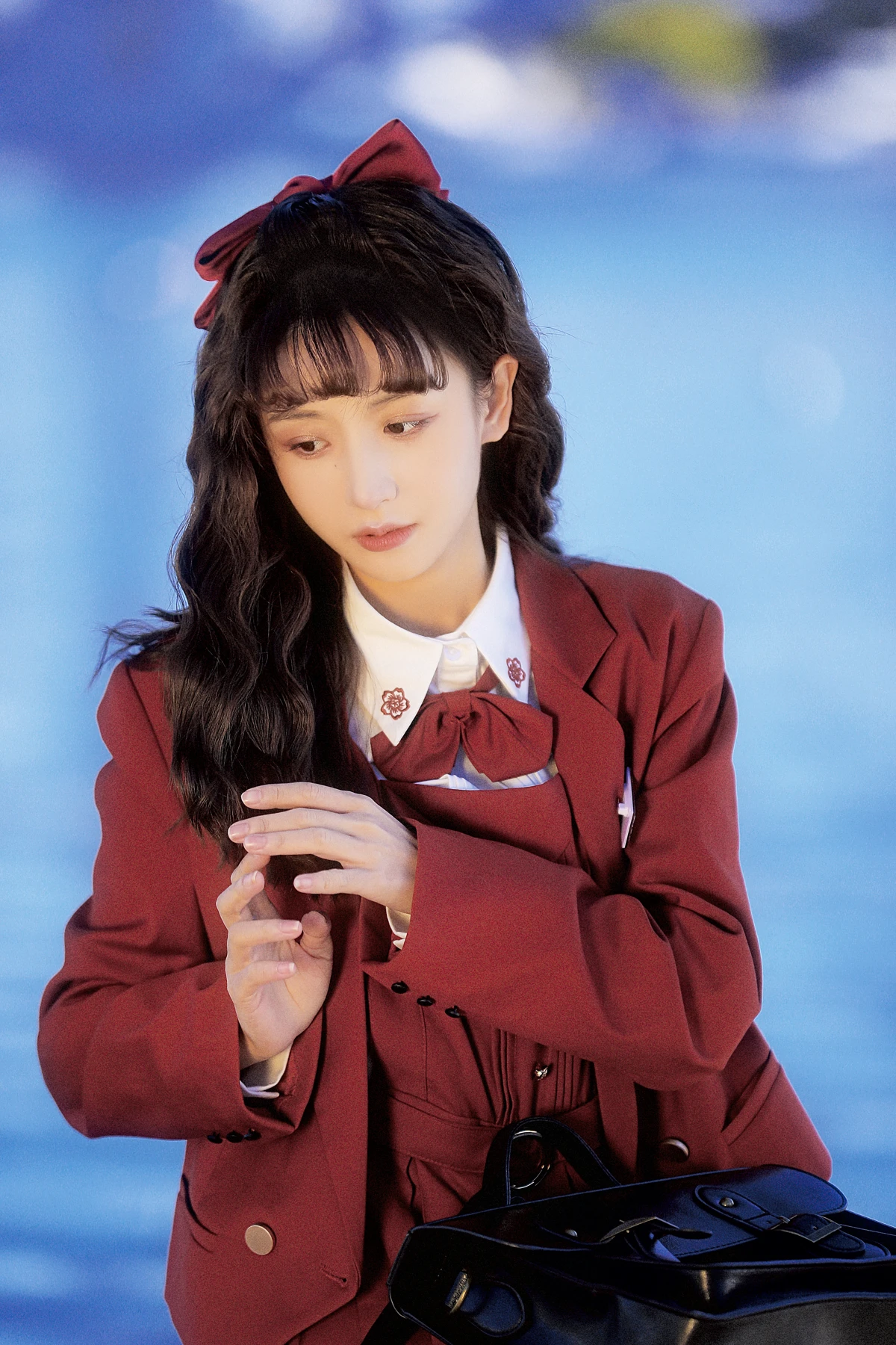 [艺图语]2023.03.09 Vol.3032 海边情话#顾林x#[27P]-017