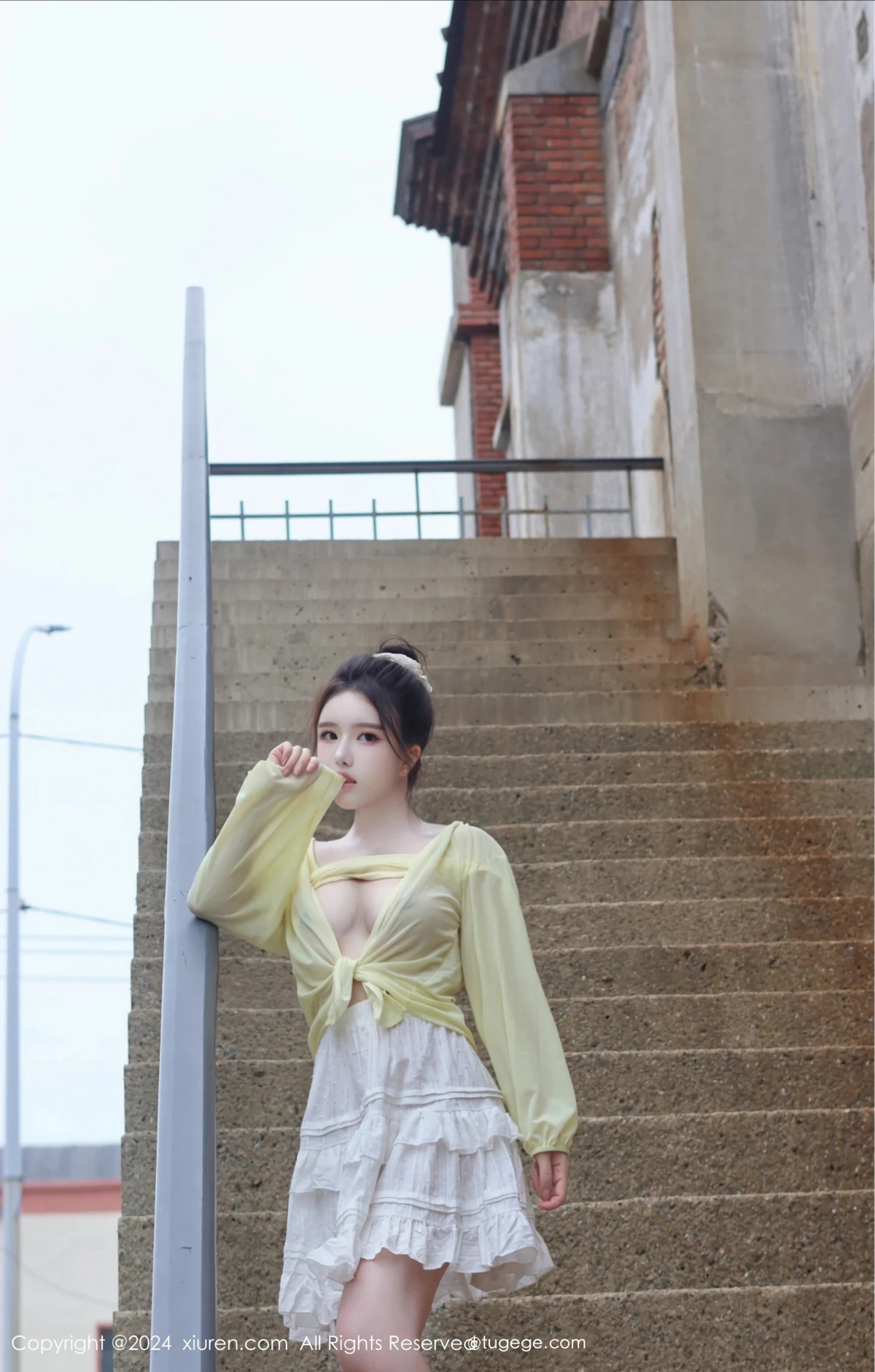 [秀人网] 2024.08.16 No.9024 小薯条nienie、秀人旗下#[89P]-042