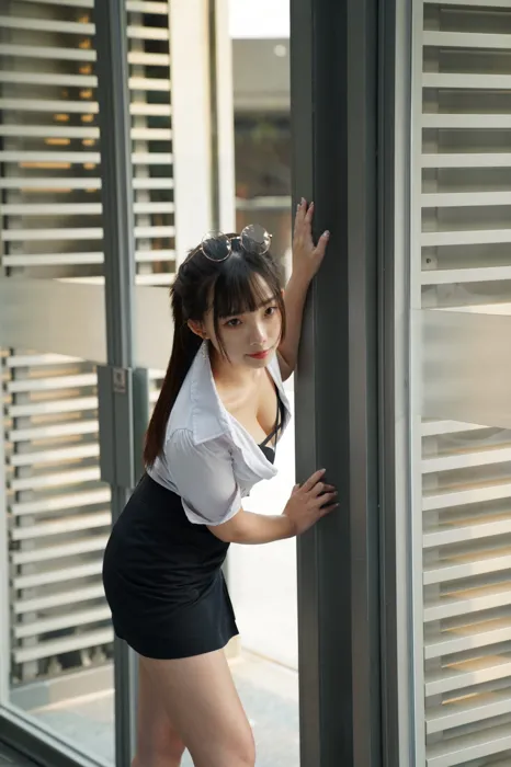 [街拍丝足] NO.078  陈家琳 OL短裙 高跟美腿外拍 #街拍丝足、美足#[100P]-016