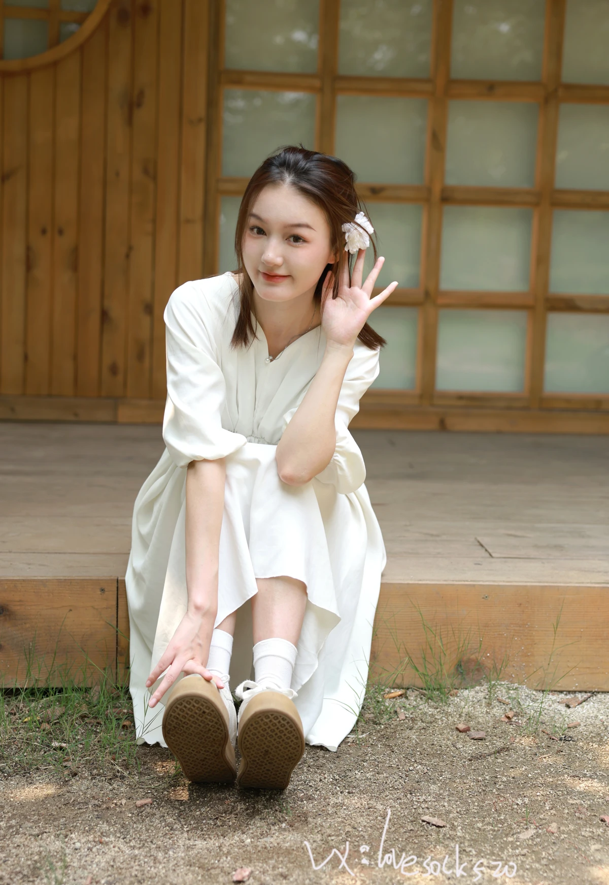 [MZSOCK]爱美足 No.281 杏儿#杏儿@[121P]-019