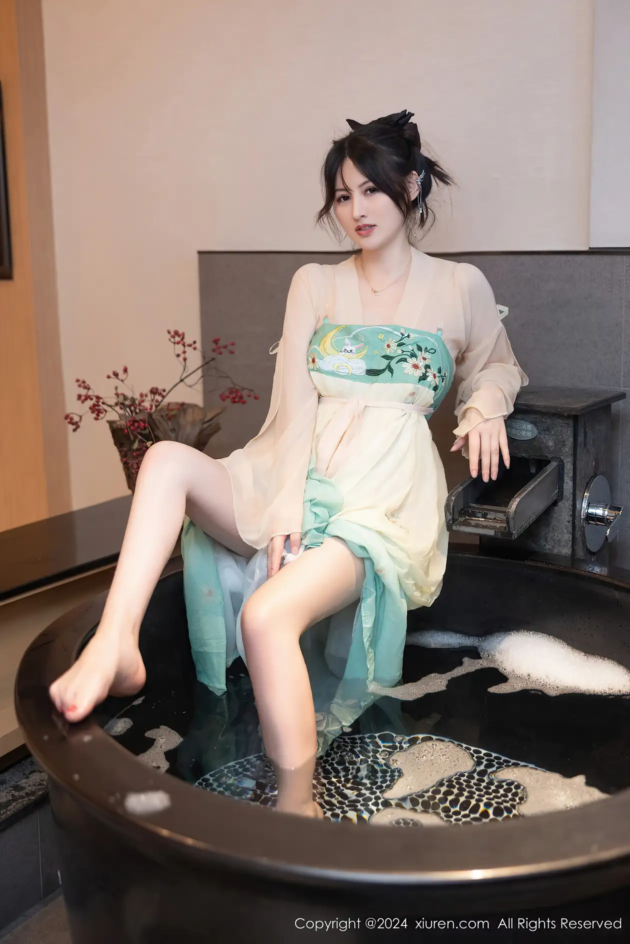 [秀人网] 2024.02.22 NO.8128 诗诗kiki、秀人人旗下、xr_8000~8499 [82P]-024
