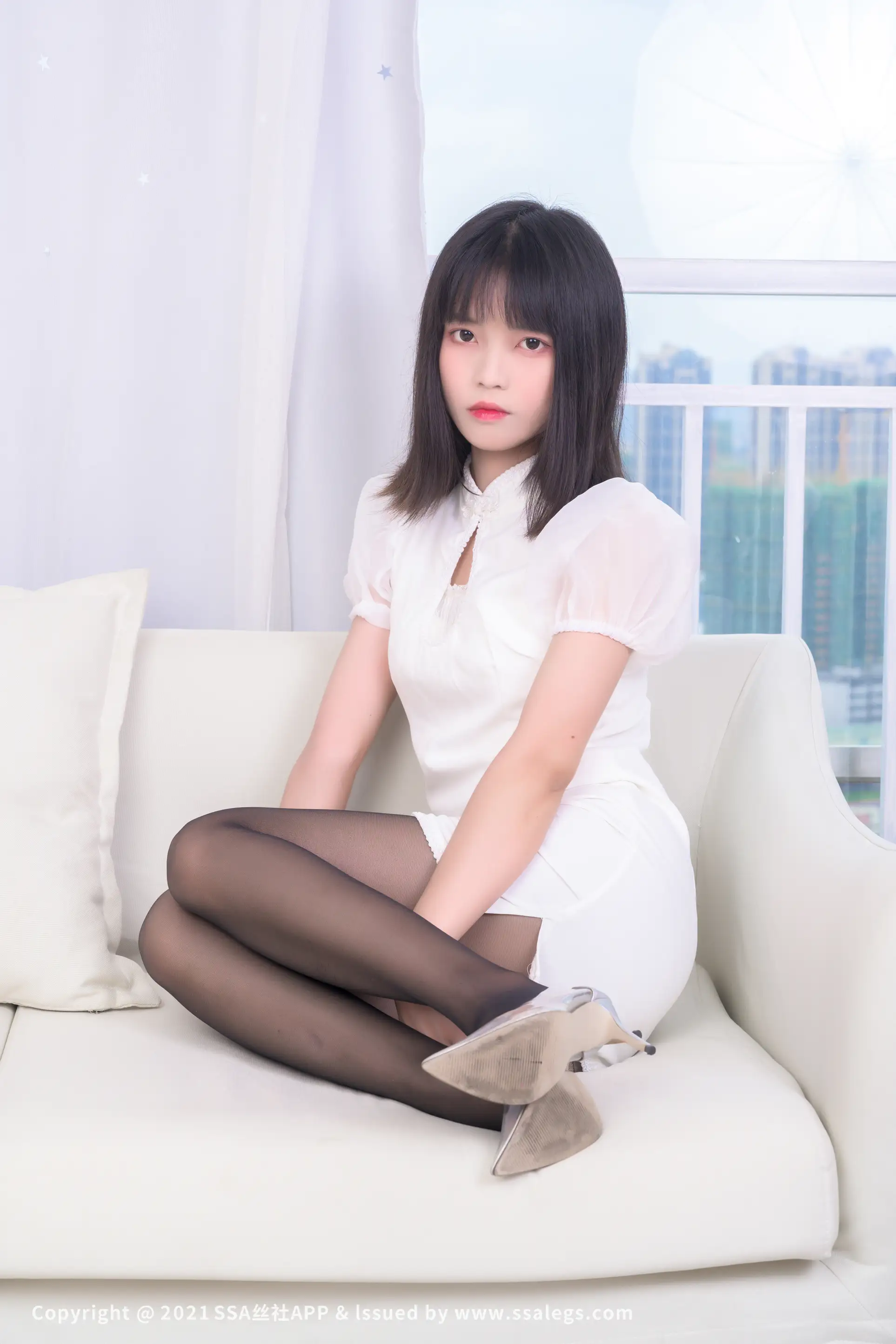 [SSA丝社] NO.664 腿模丹丹的黑丝袜美足(上)#[118P]-065
