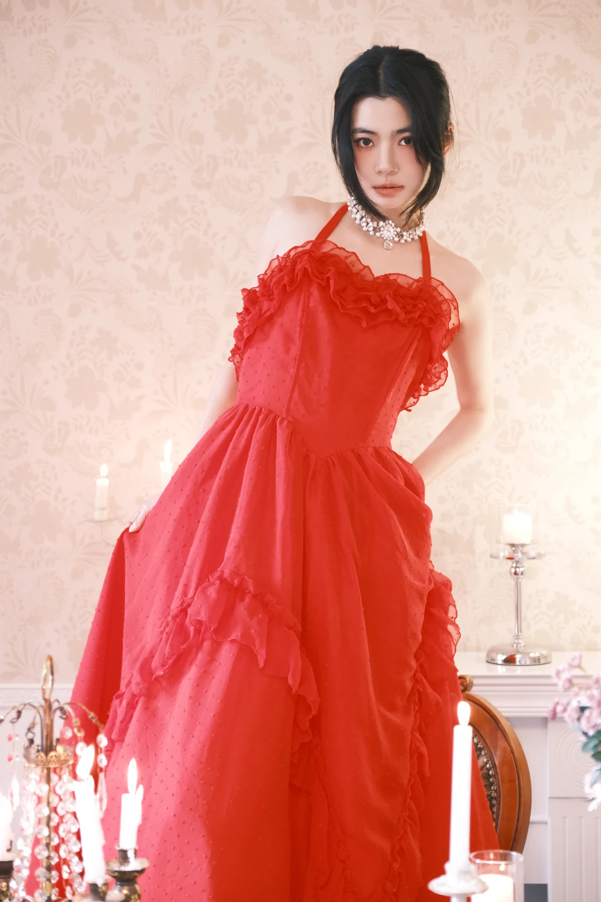 [艺图语]2023.02.01 Vol.2941 红色#Elikaka#[27P]-012