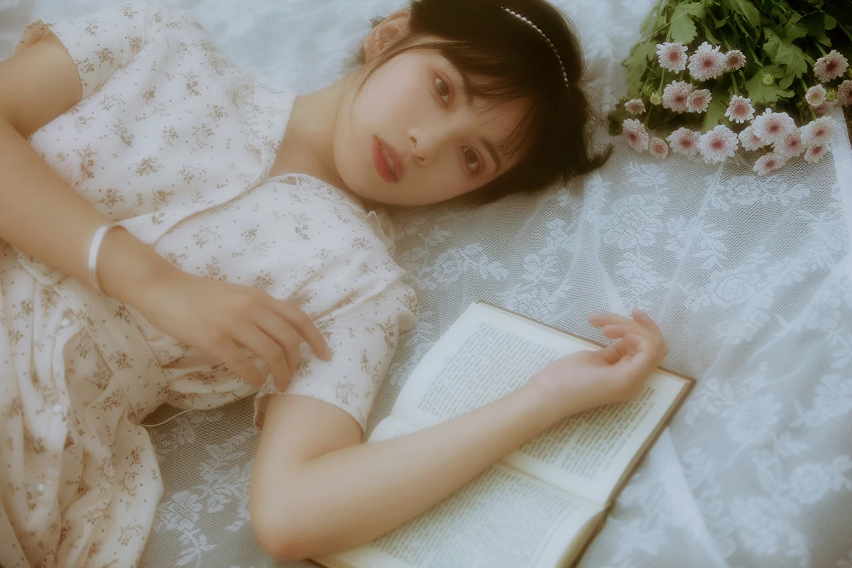 [艺图语]2023.02.04 Vol.2964 雏菊#咖喱呀咖喱#[26P]-004