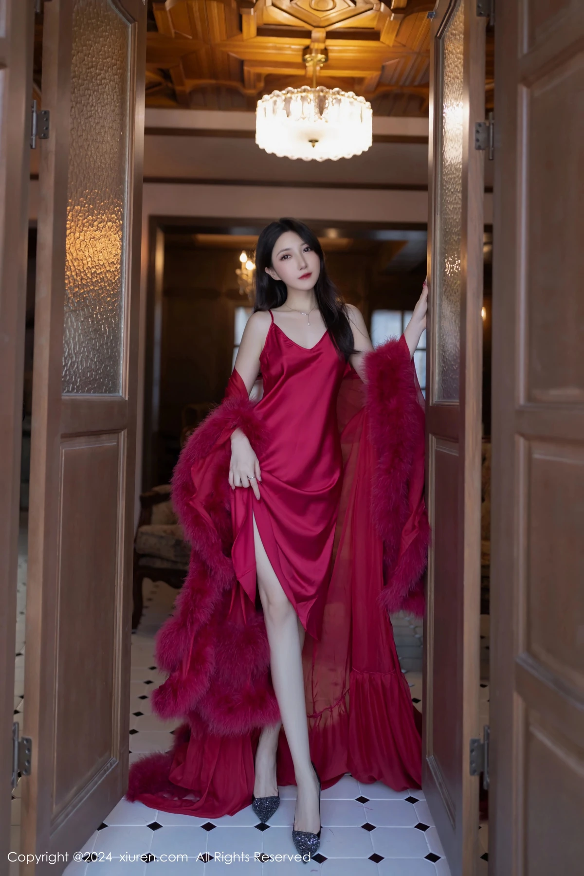 [秀人网] 2024.11.08 No.9422 鱼子酱Fish、秀人旗下#[80P]-007