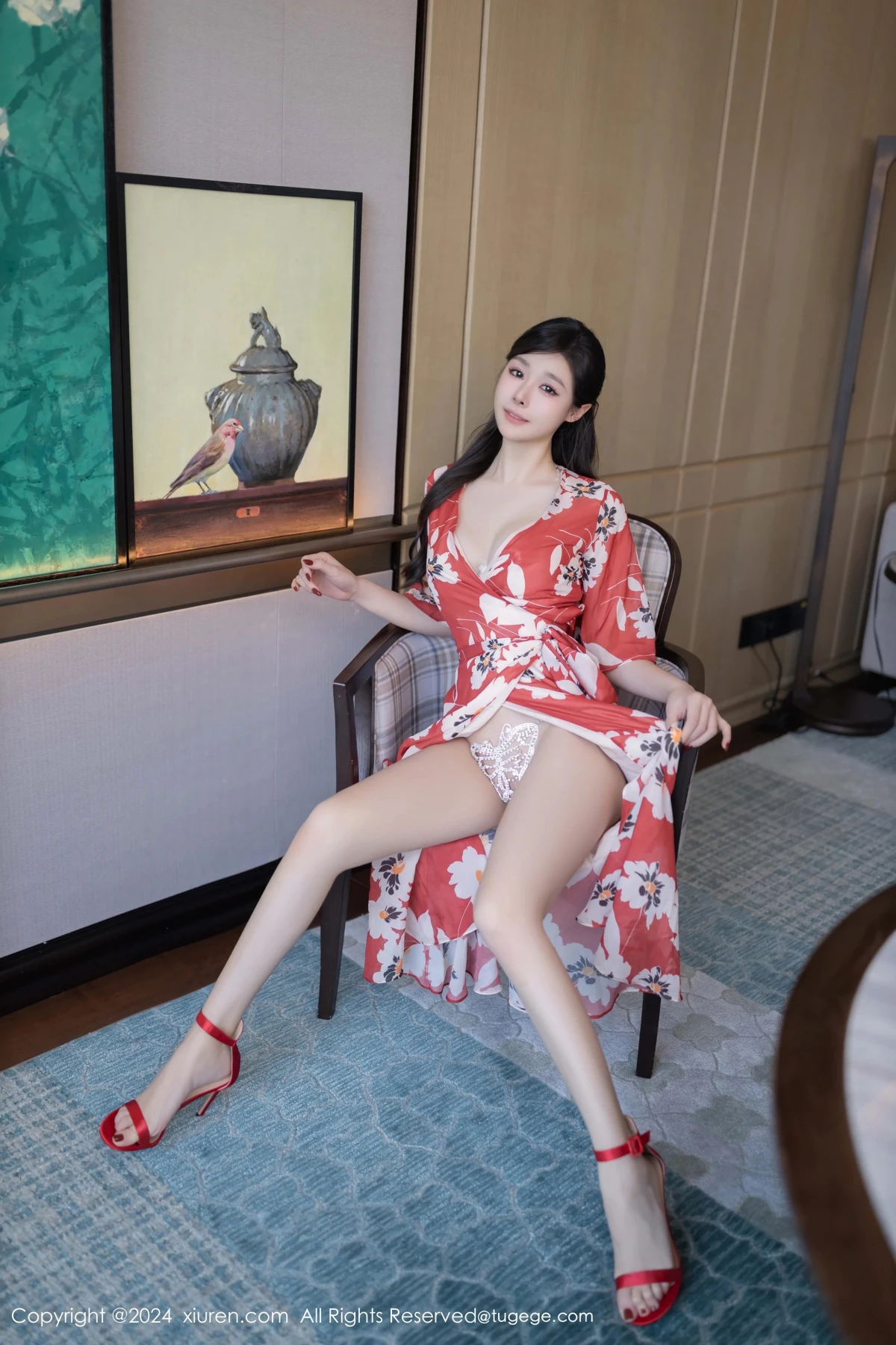 [秀人网] 2024.10.11 No.9270 小逗逗、秀人旗下#[80P]-017