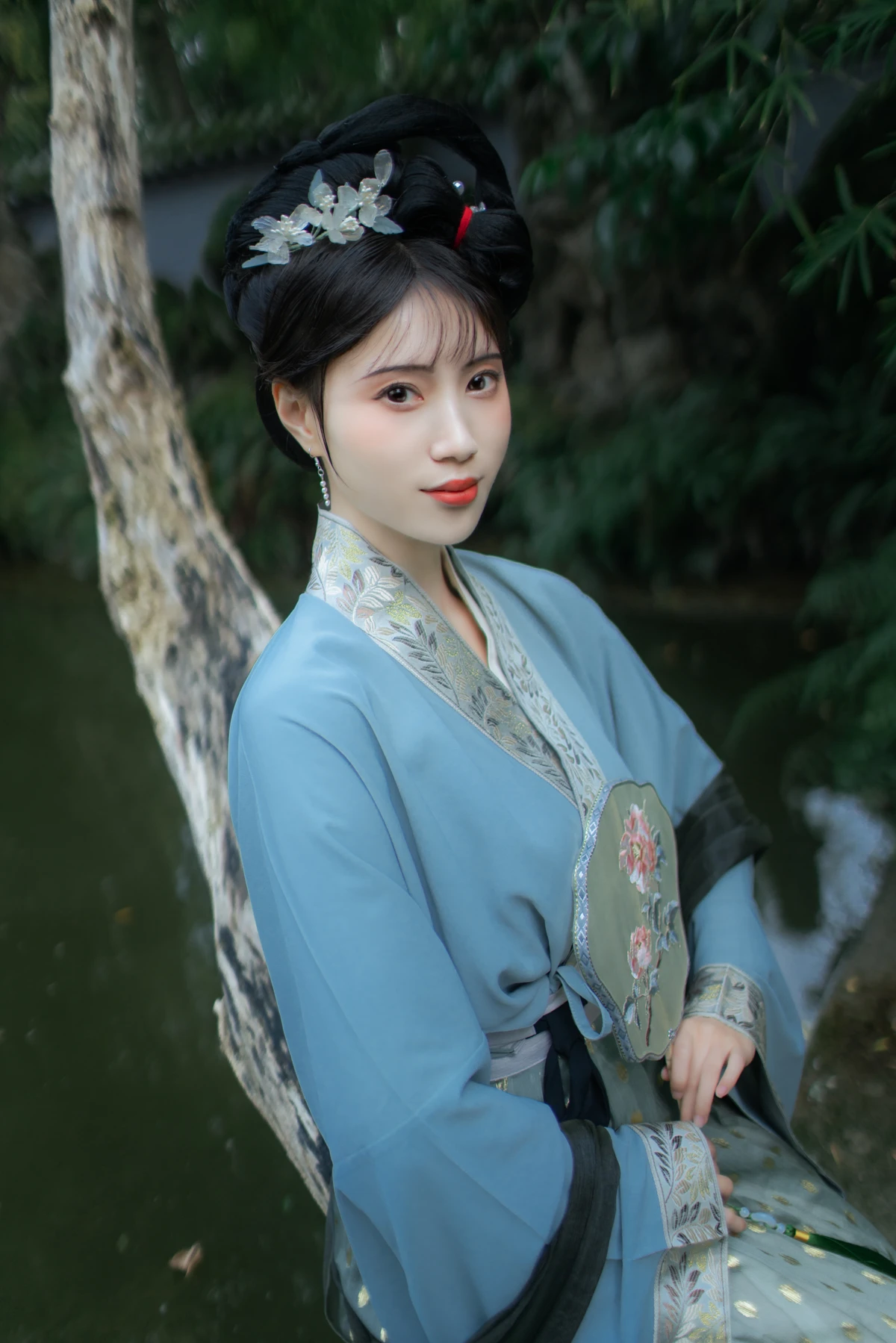[艺图语]2023.02.05 Vol.2974 秋日迟#初茶#[57P]-053