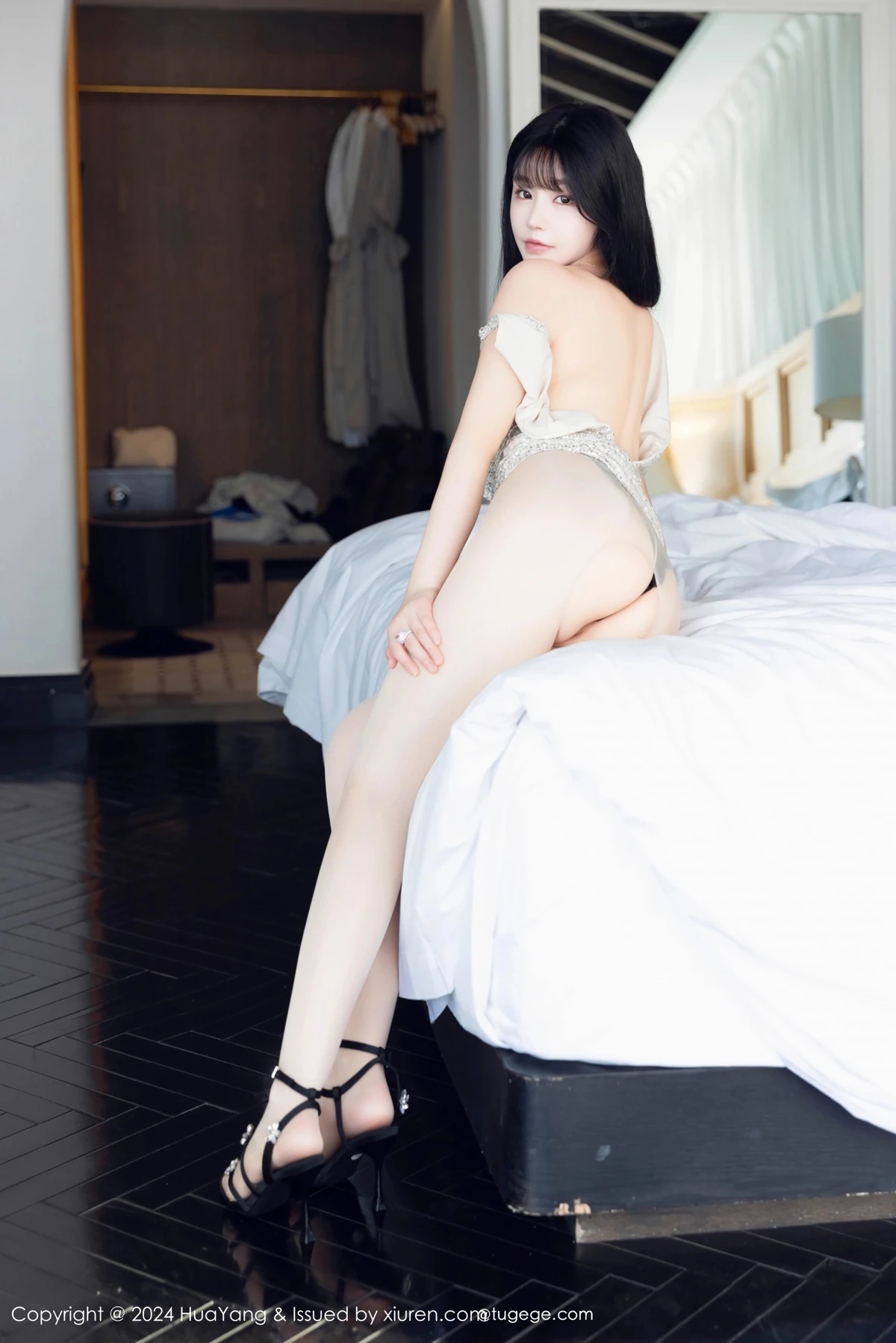 [花漾] 2024.09.20 VOL.609 心上可Flora、秀人旗下#[80P]-040