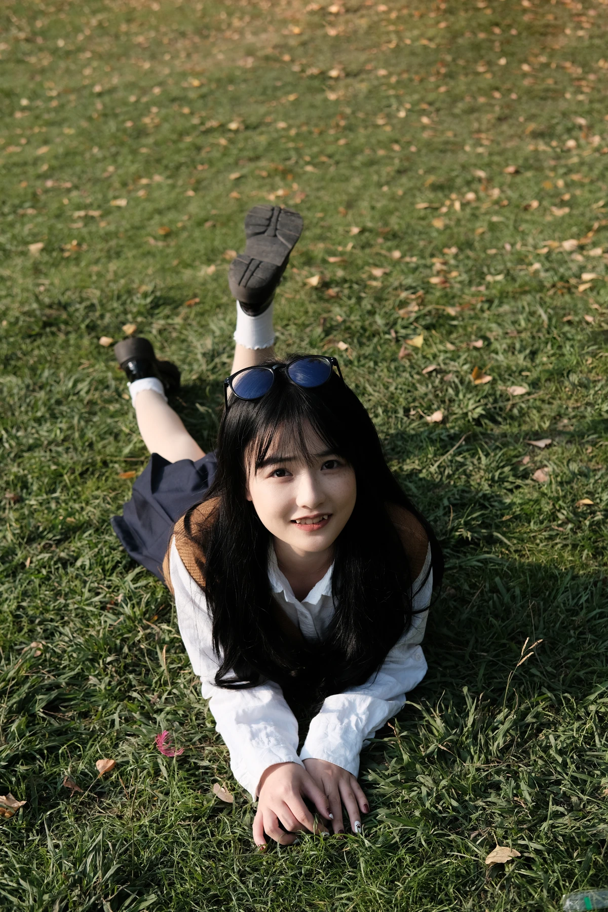 [艺图语]2023.01.12 Vol.2897 秋游进行时#小怡妹妹cute#[35P]-011