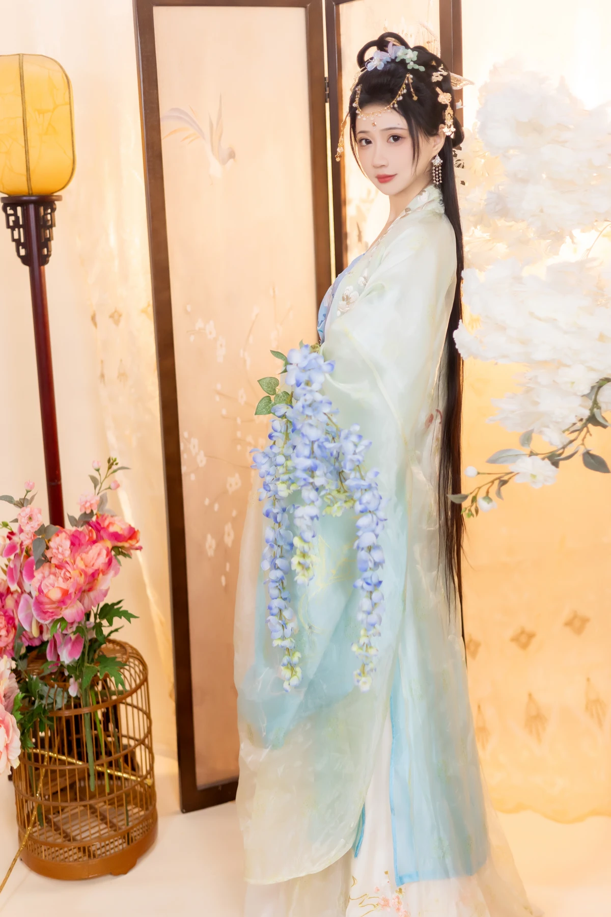 [艺图语]2023.01.13 Vol.2907 梨花落#绮罗生的小苏苏#[25P]-022