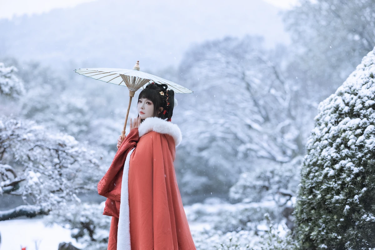 [艺图语]2023.01.31 Vol.2934 临安初雪#璐璐haley#[36P]-030