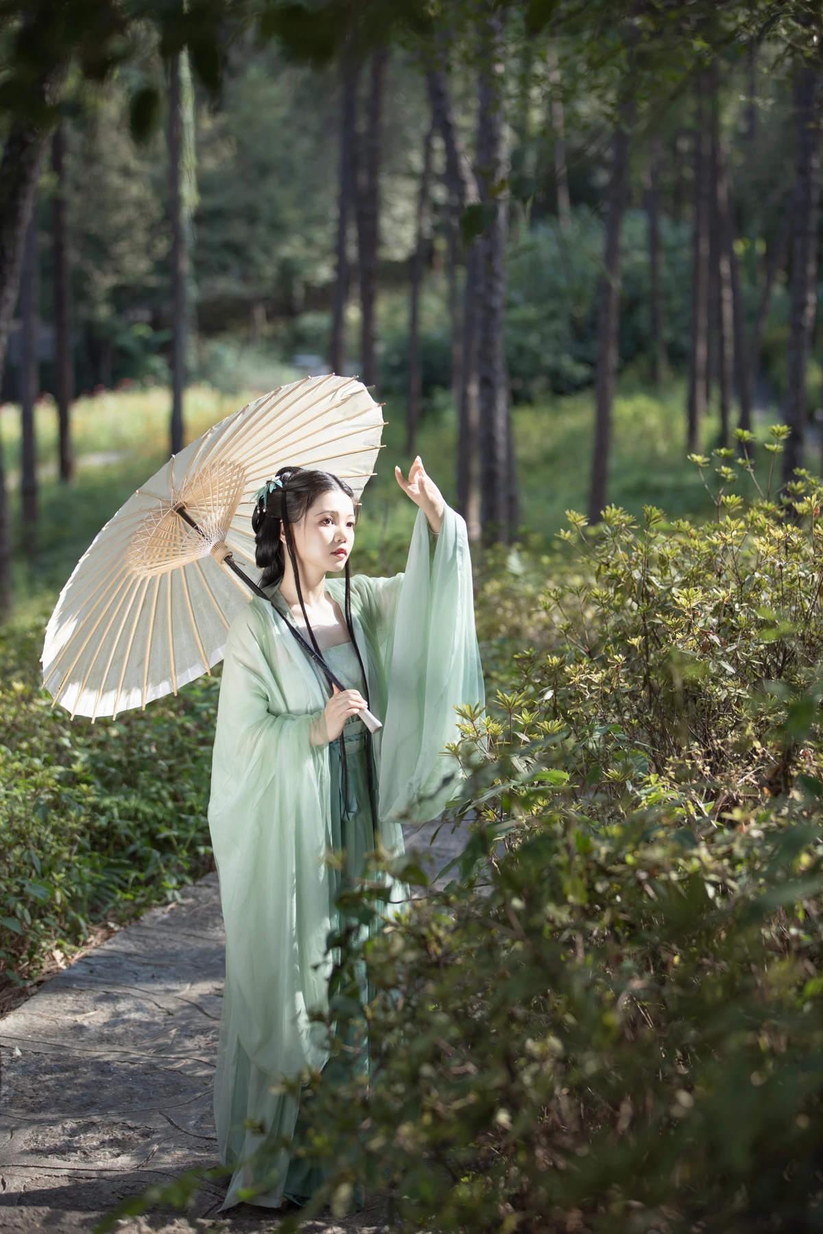 [艺图语]2023.01.12 Vol.2895 采茶纪#黛黛#[27P]-023