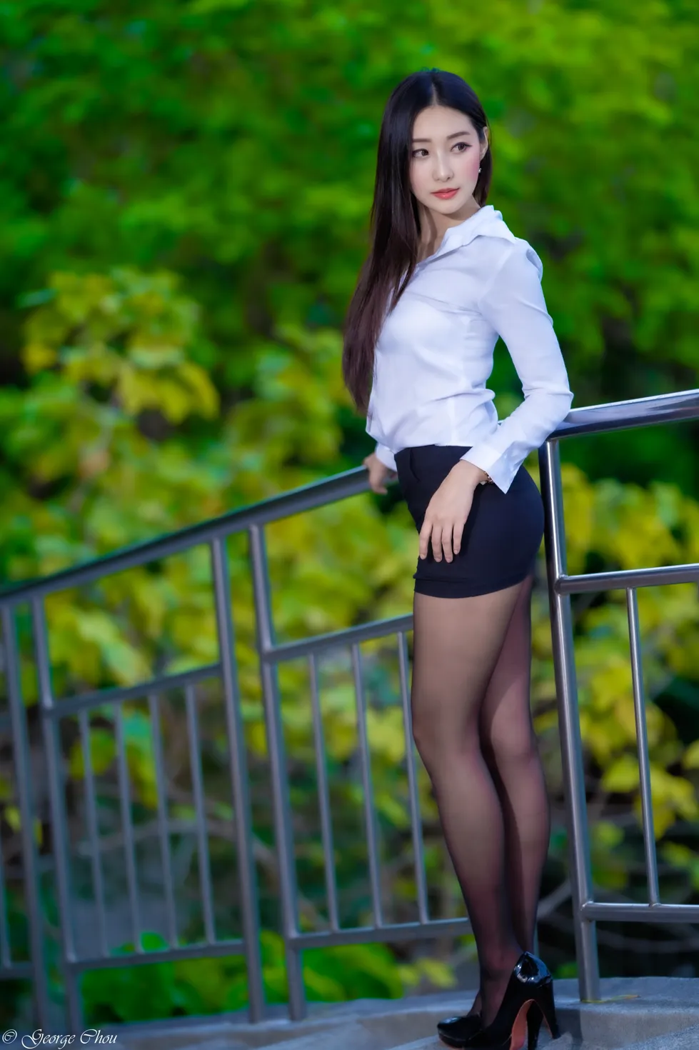[街拍丝足] NO.131 吴小葵 OL黑丝高跟美腿 #街拍丝足、美足#[39P]-018