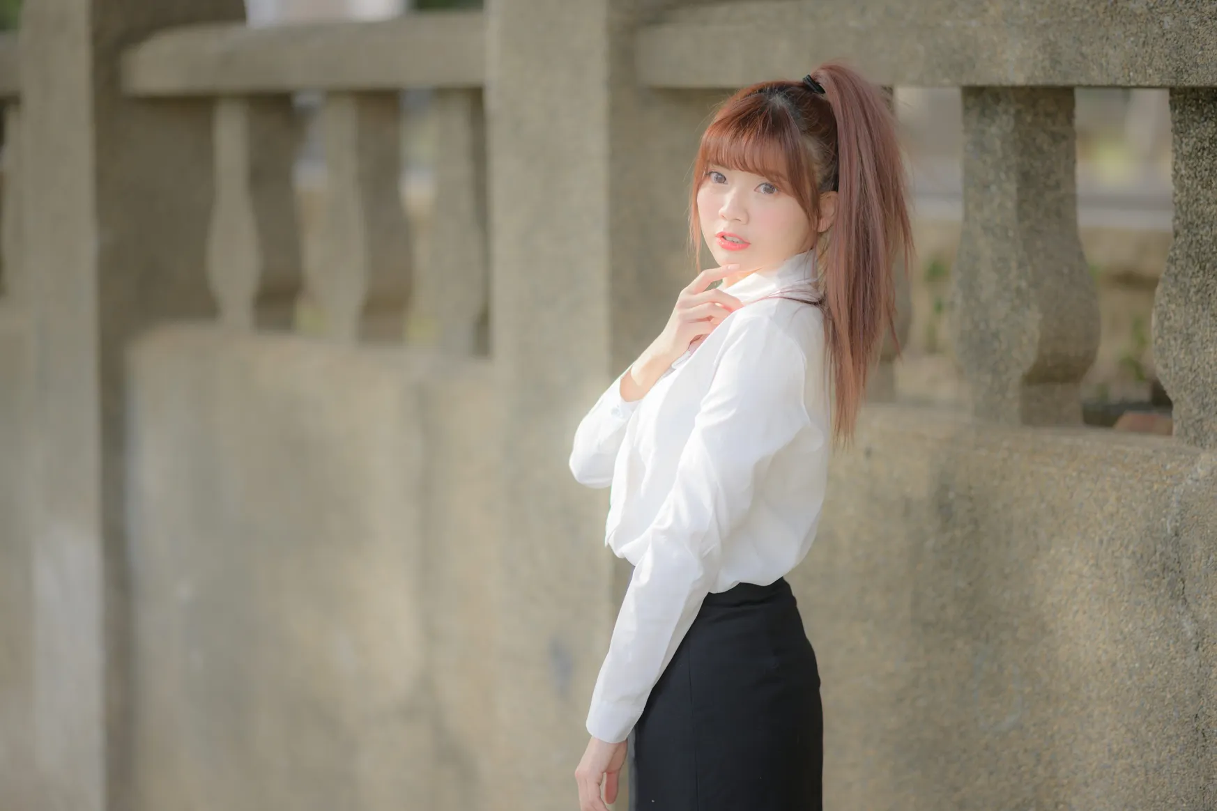[街拍丝足] NO.237 OL黑丝制服高跟 #街拍丝足、美足#[296P]-027
