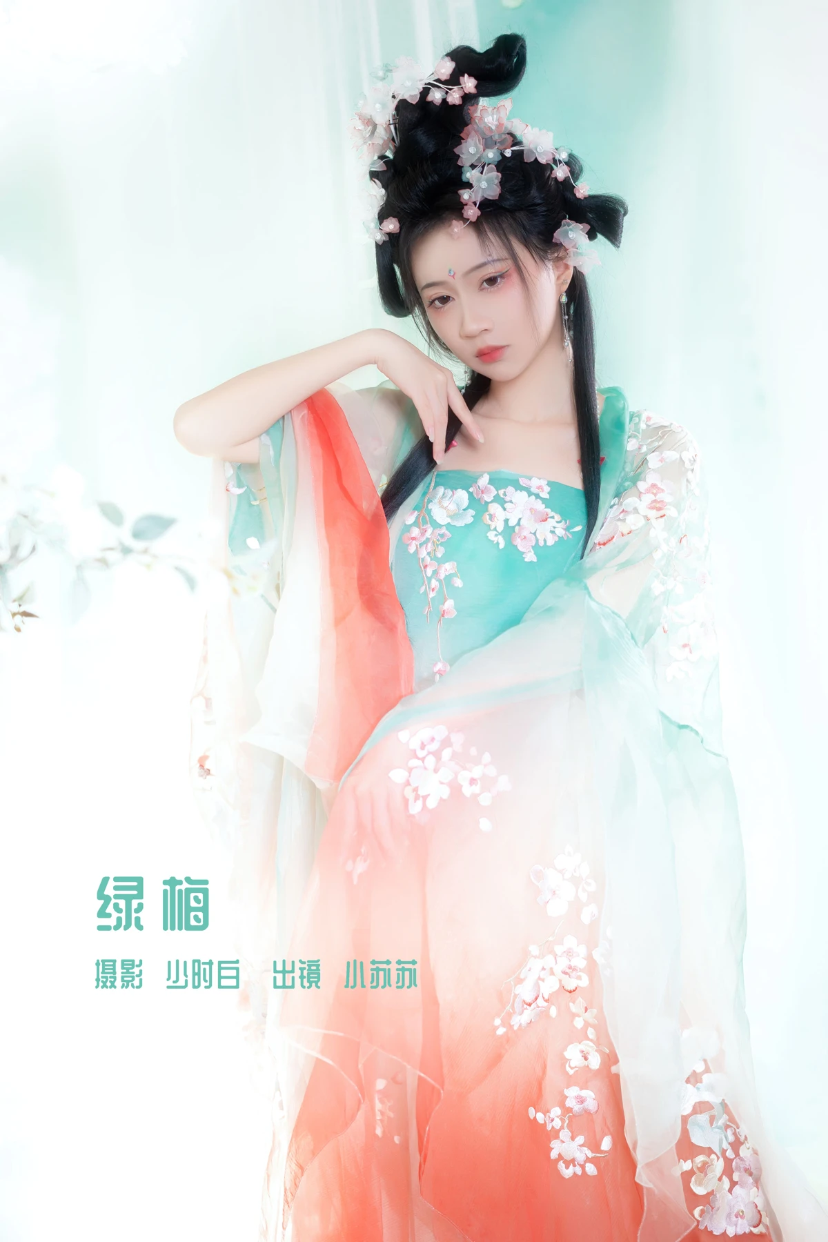 [艺图语]2022.12.26 Vol.2763 – 绿梅[27P]-PicJJ