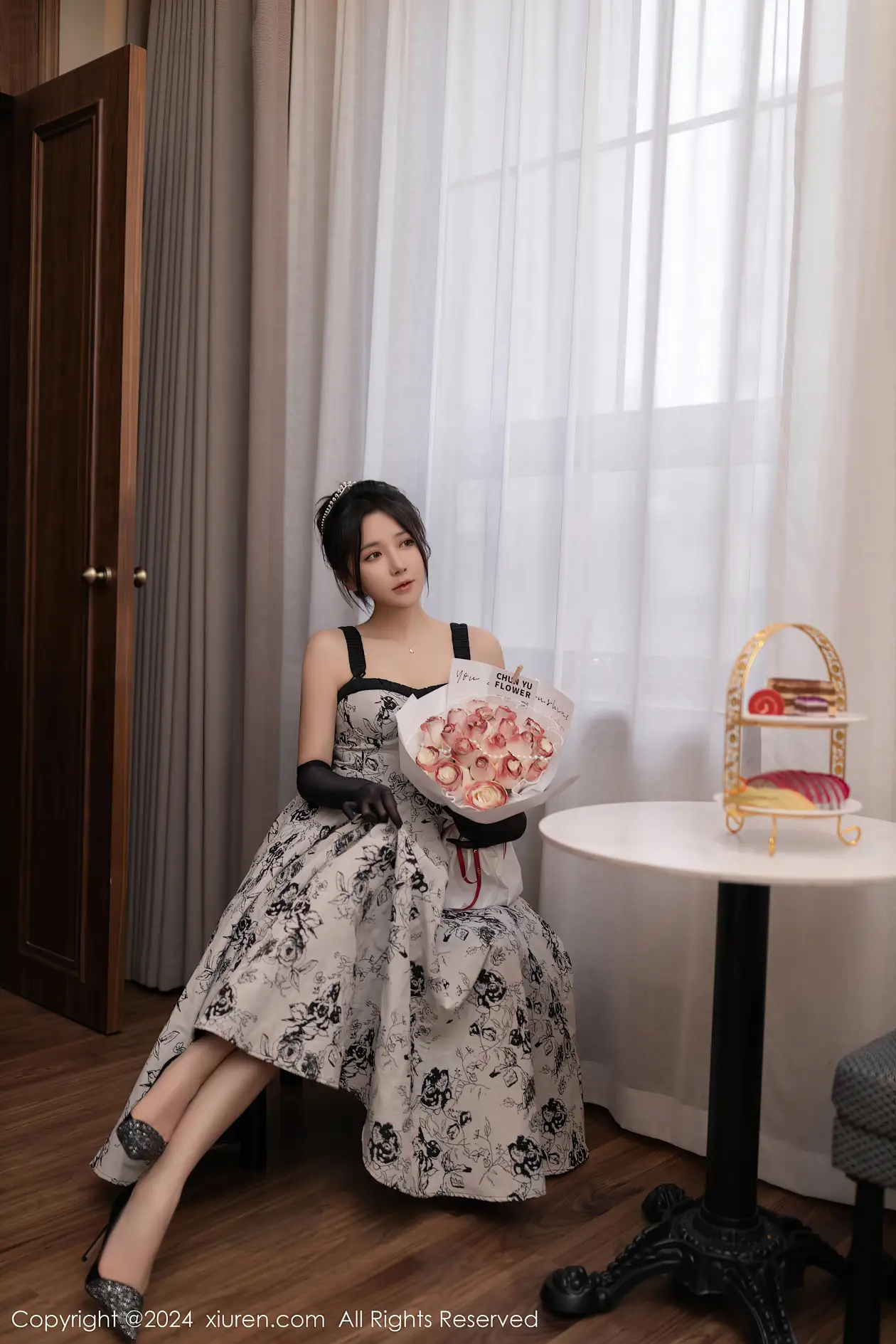 [秀人网] 2024.02.19 NO.8109 #鱼子酱Fish、秀人旗下、xr_8000-8499#[80P]-006