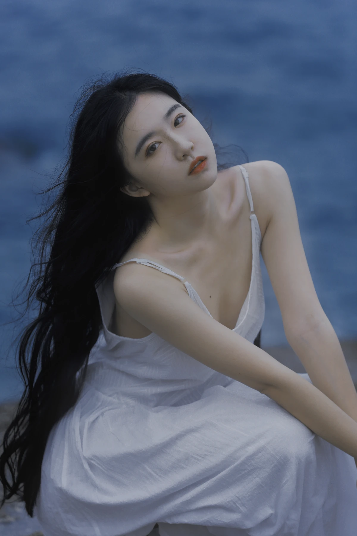 [艺图语]2023.03.09 Vol.3037 In Blue#知岫#[30P]-031