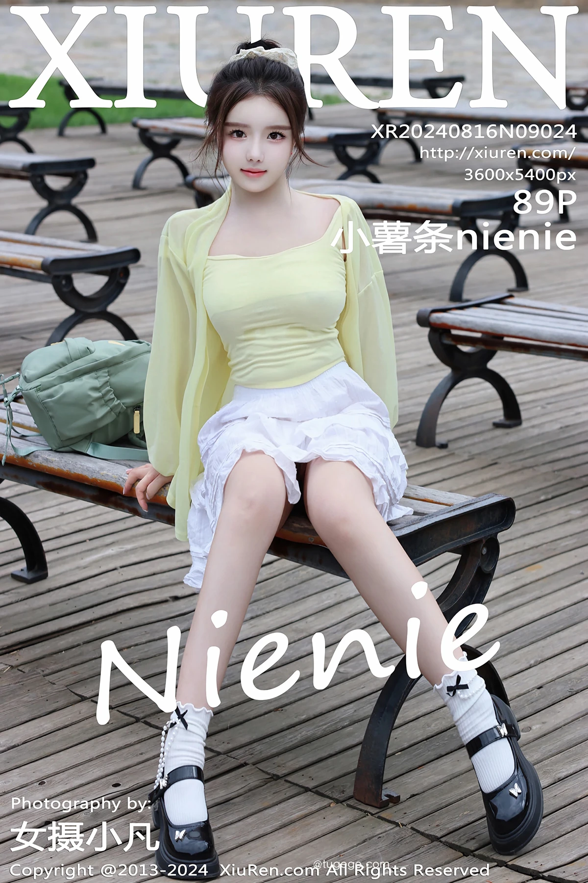 [秀人网] 2024.08.16 No.9024 小薯条nienie[89P]-PicJJ