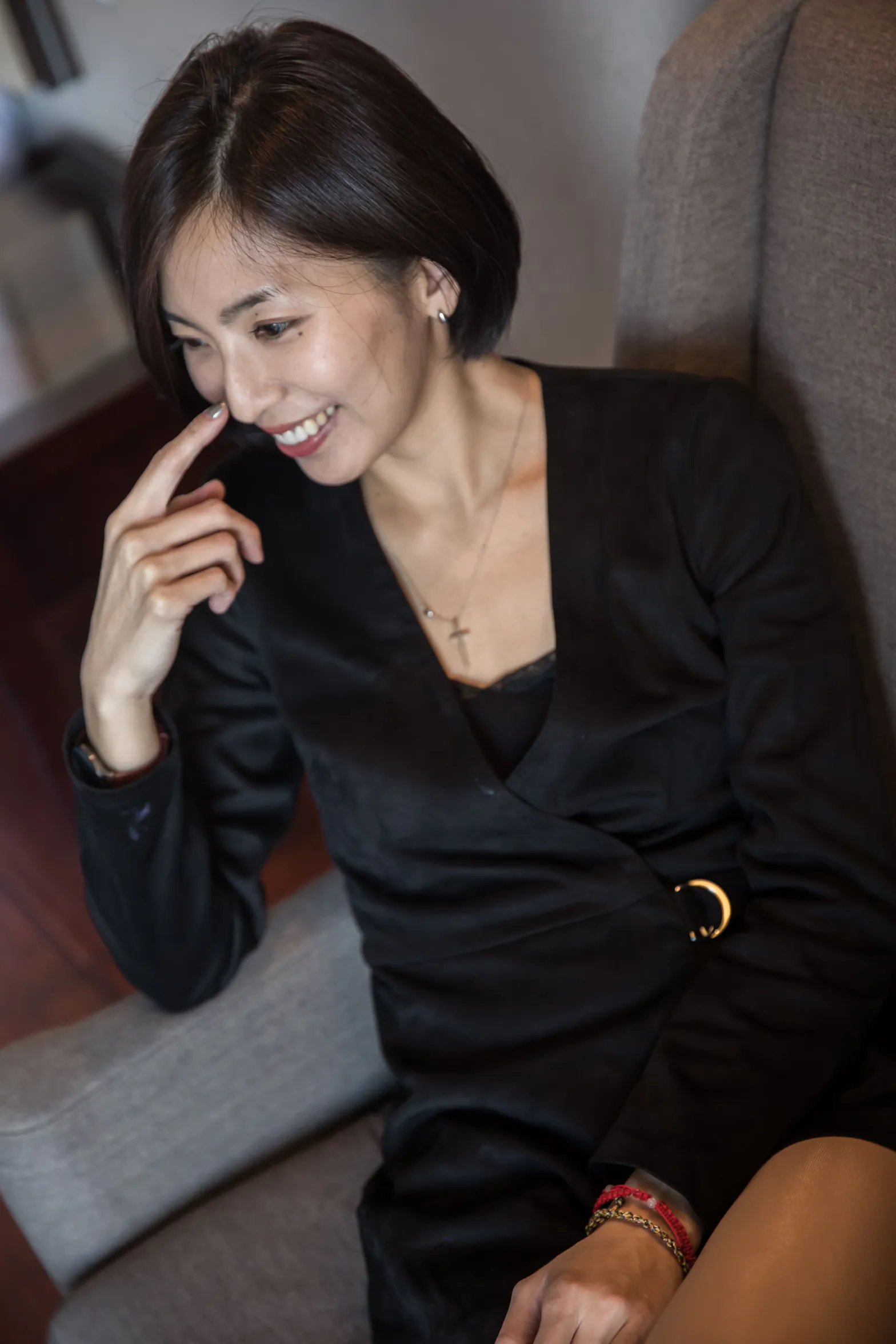 [街拍丝足] NO.120 酒店骨感美女肉丝高跟 #街拍丝足、美足#[88P]-072