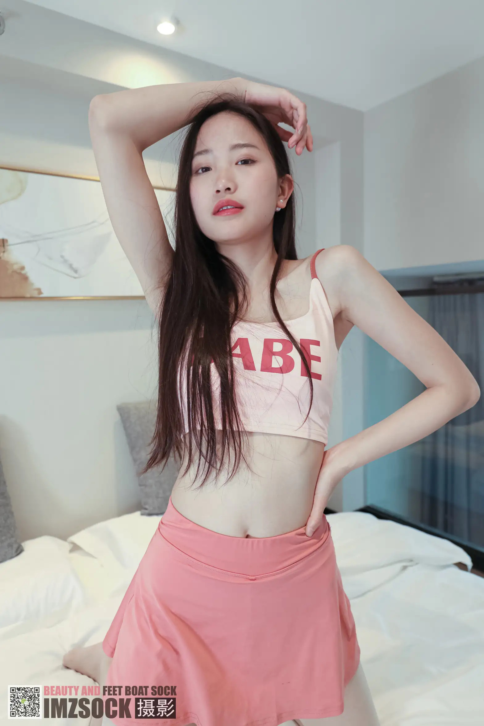 [MZSOCK]爱美足 NO.159 – 君君-PicJJ