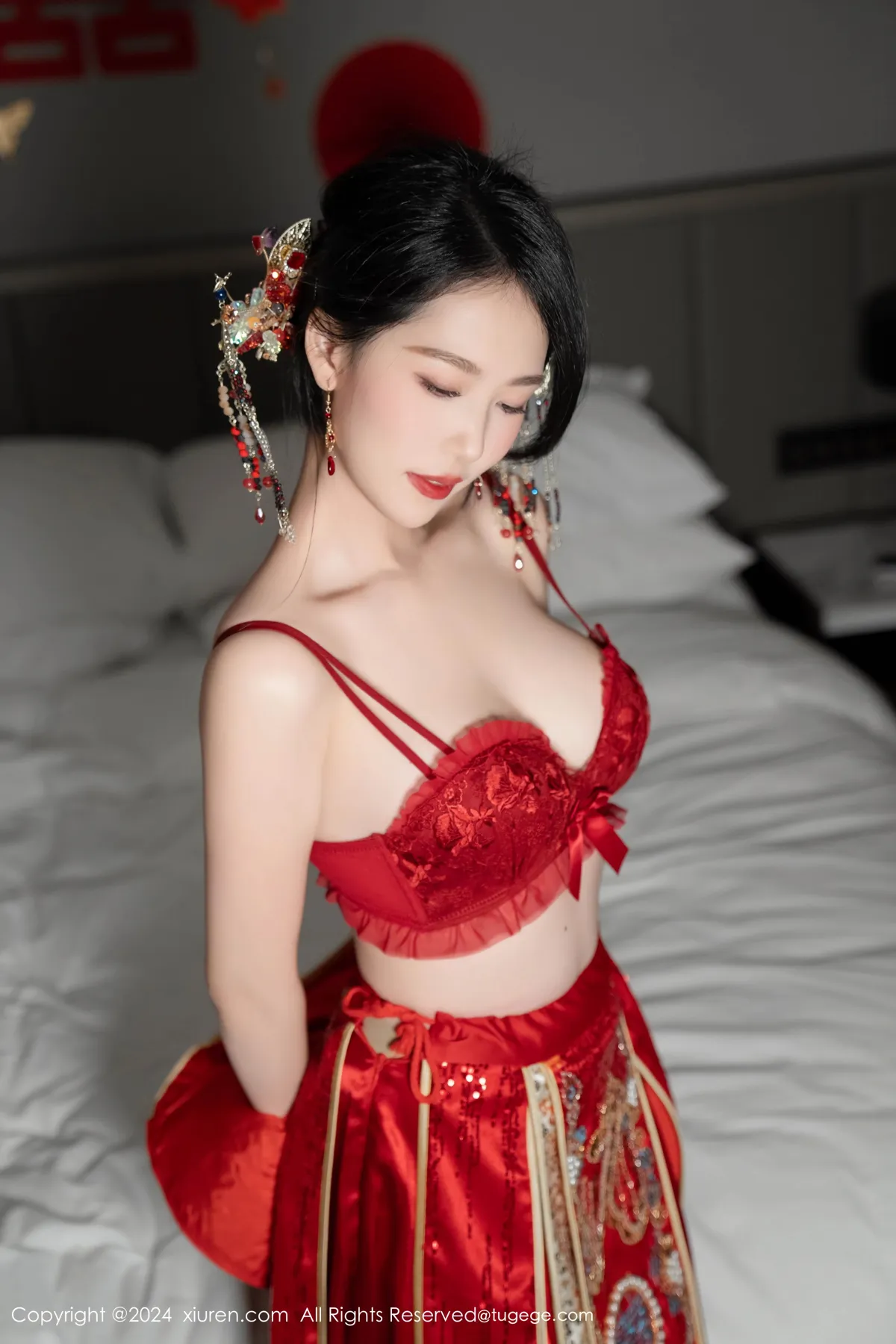 [秀人网] 2024.04.11 No.8376-052