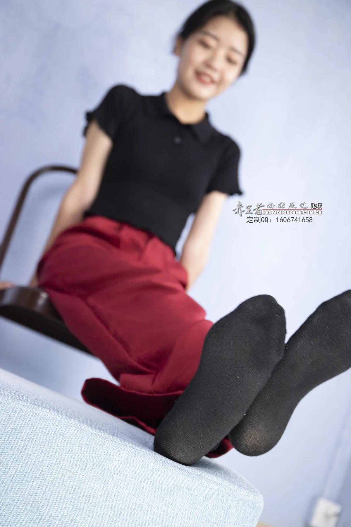 [南国足艺] NO.013 气质美女小雨试镜，修长性感的美脚，脚型真漂亮，人美脚更美#南国足艺#[81P]-003