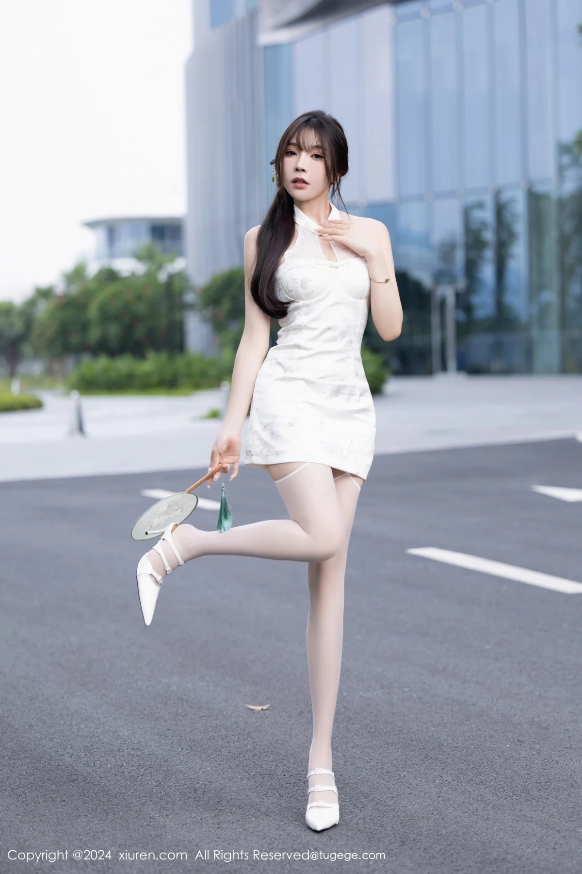 [秀人网] 2024.09.02 No.9101 徐莉芝Booty、秀人旗下#[90P]-004