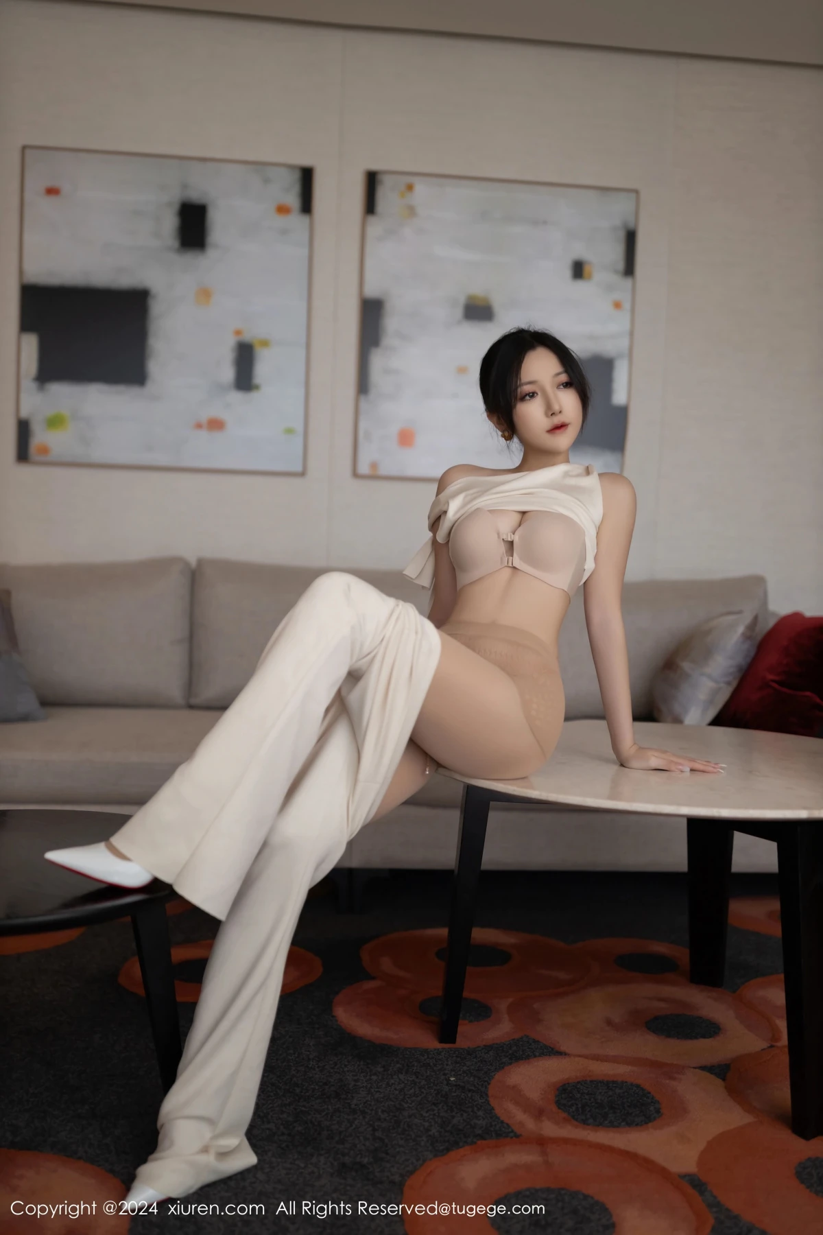 [秀人网] 2024.11.15 No.9457 鱼子酱Fish、秀人旗下#[80P]-034