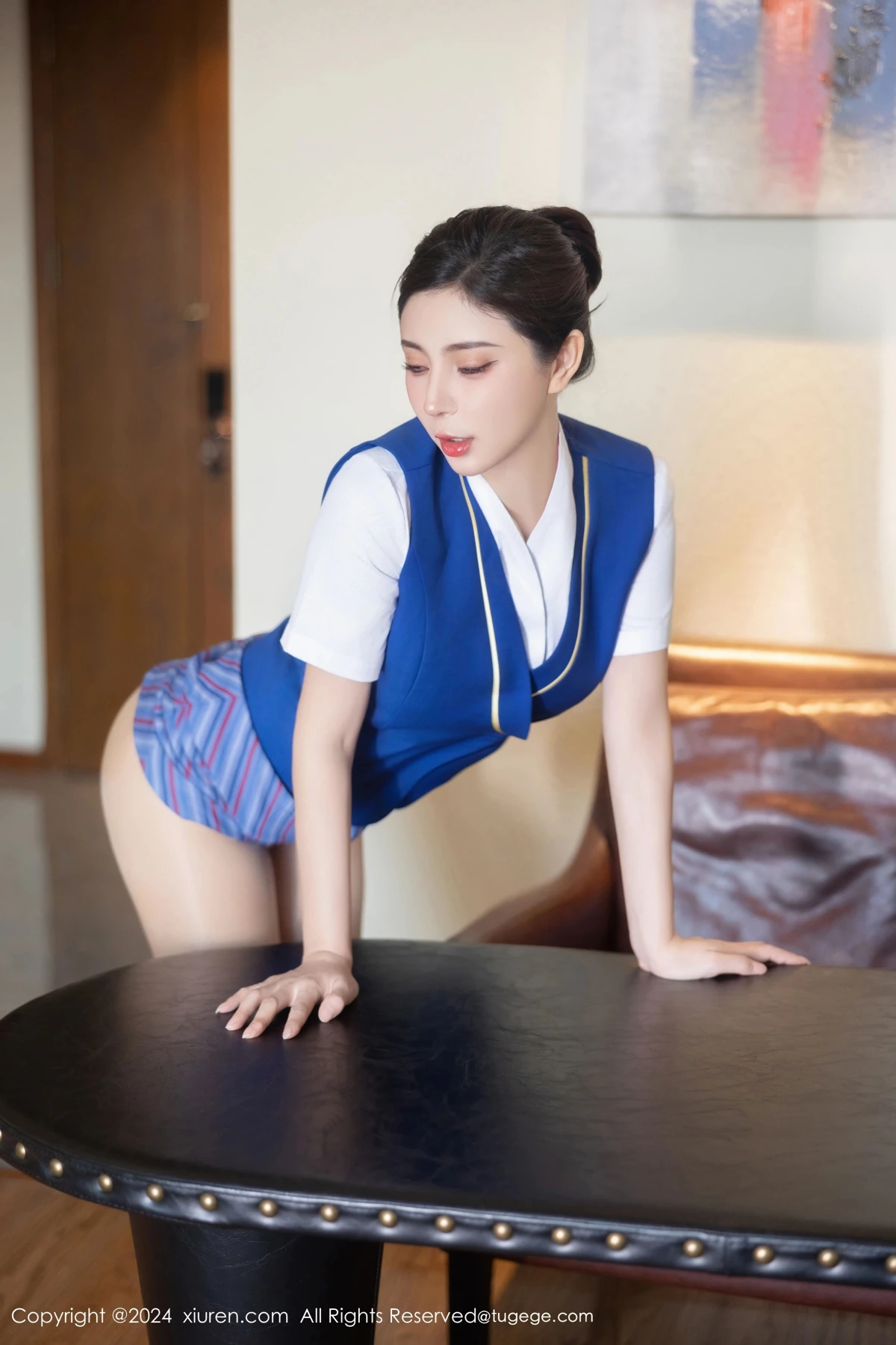 [秀人网] 2024.12.17 No.9612 小蛮妖Yummy、秀人旗下#[78P]-017