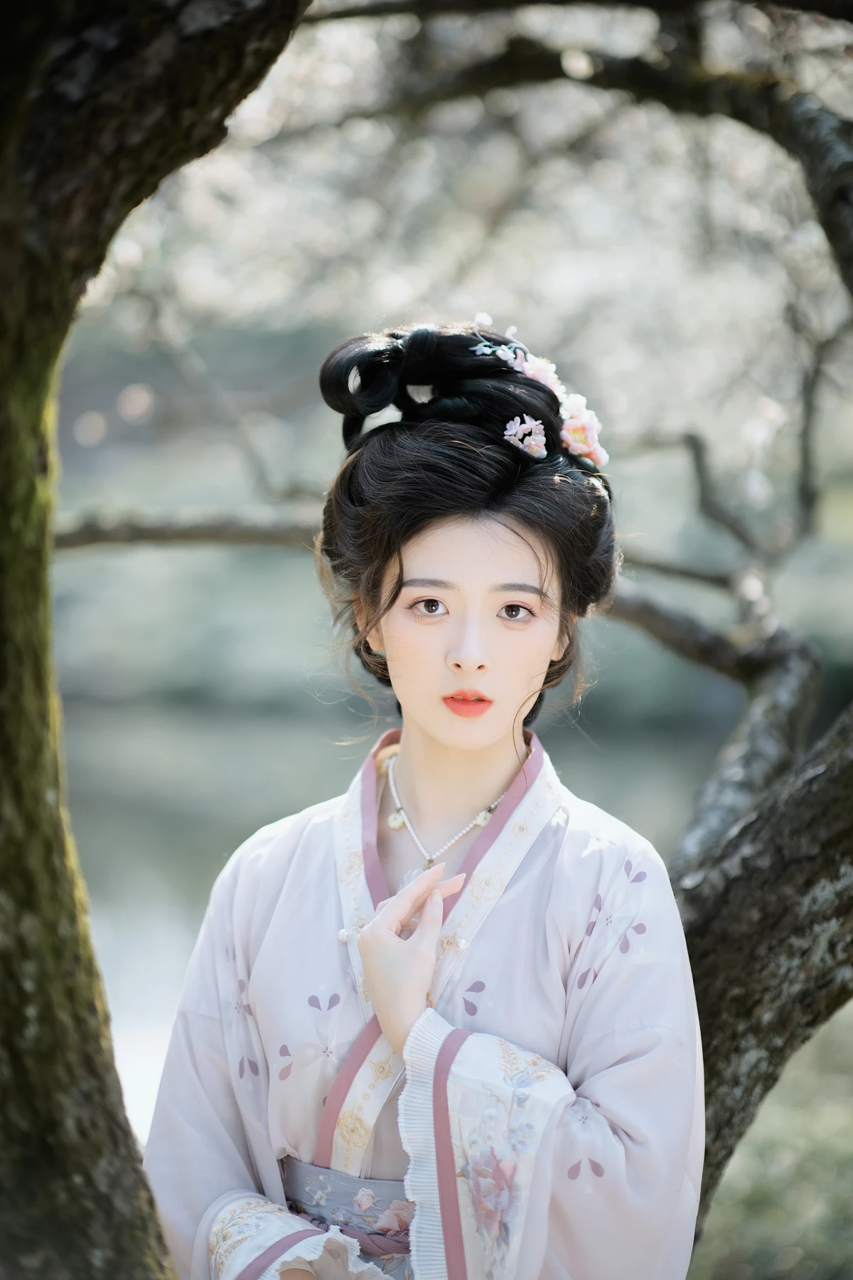 [艺图语]2023.03.08 Vol.3022 初春探梅#明姝菜菜#[45P]-014