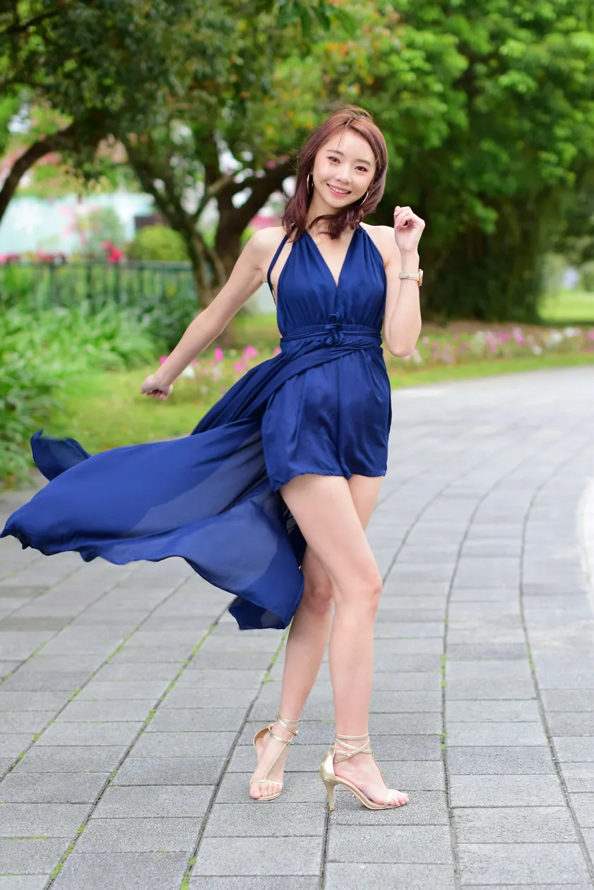 [街拍丝足] NO.178 优宝 高衩长裙凉高美腿 #街拍丝足、美足#[129P]-078