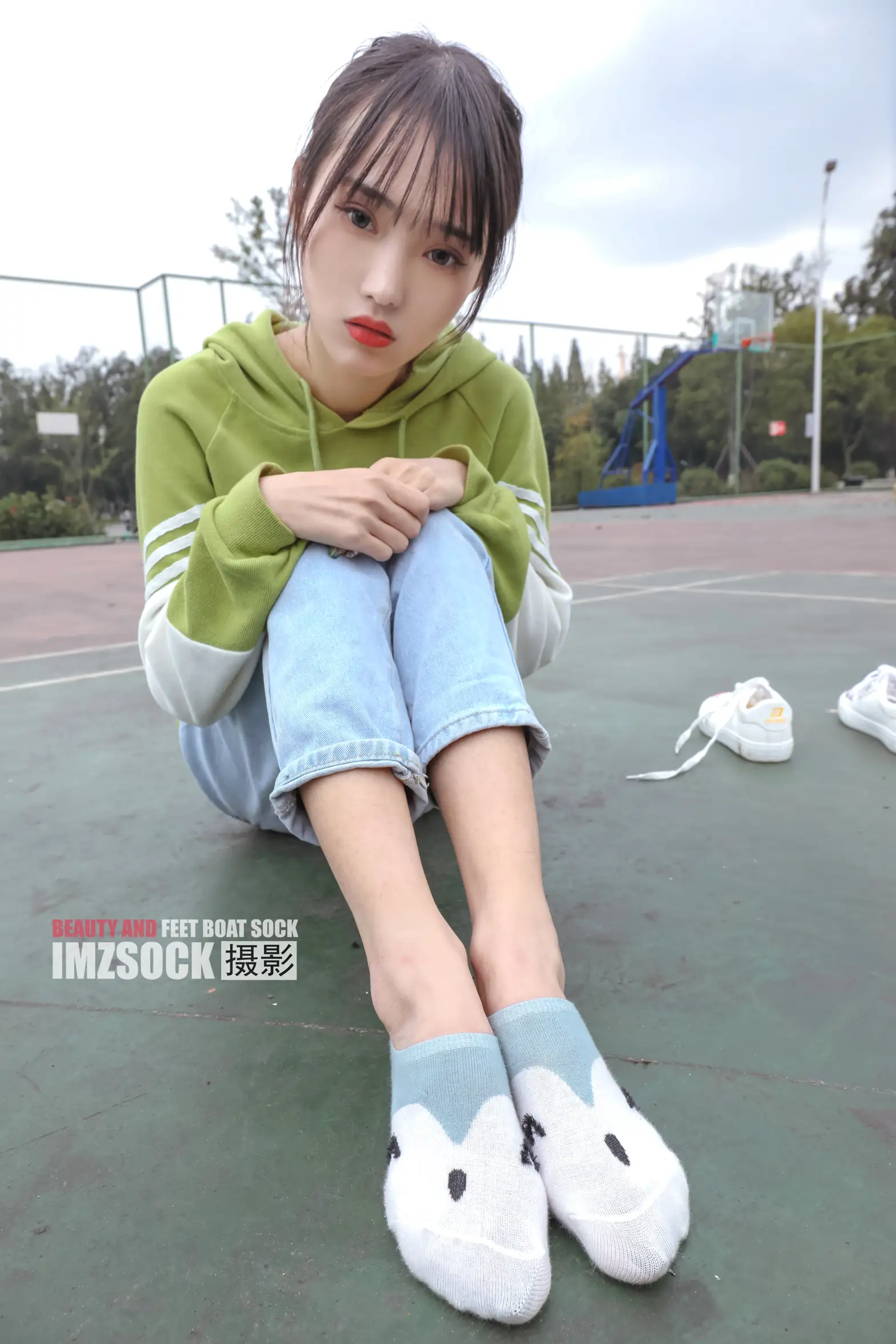 [MZSOCK]爱美足 NO.100-056