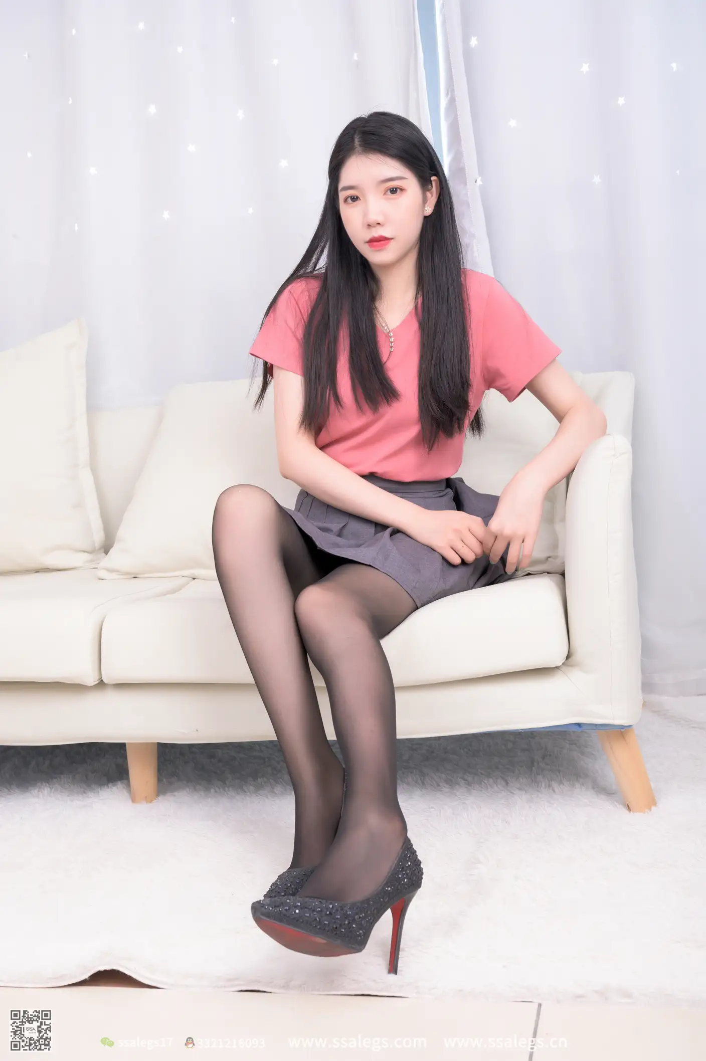 [SSA丝社] NO.486 秋秋（上)、丝社、美足#[105P]-037