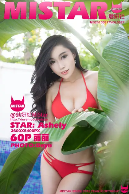 [魅妍社] 2015.08.17 VOL.027[60P]-PicJJ