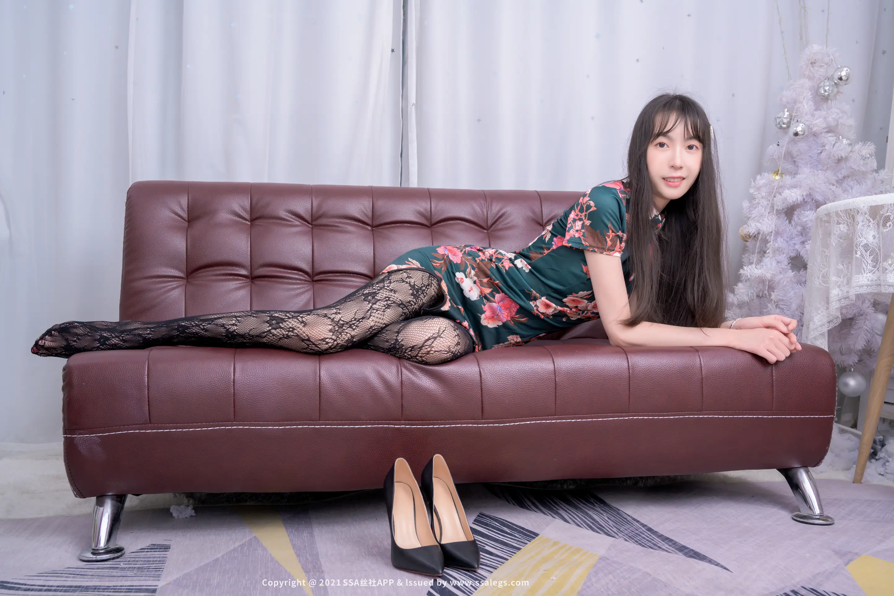 [SSA丝社] NO.745 模特团团的黑丝网袜(下)#[126P]-050
