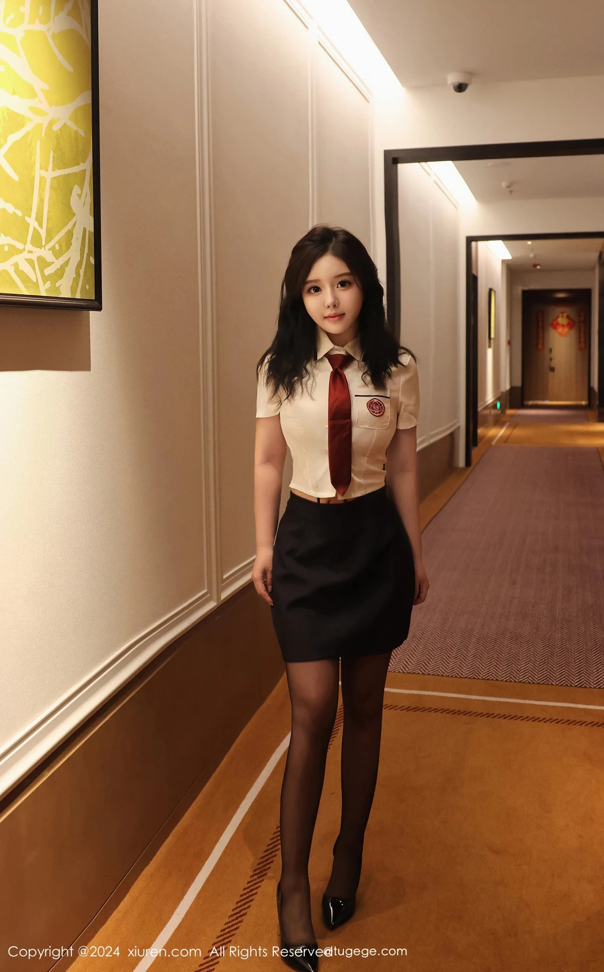 [秀人网] 2024.09.06 No.9122 小薯条nienie、秀人旗下#[68P]-066