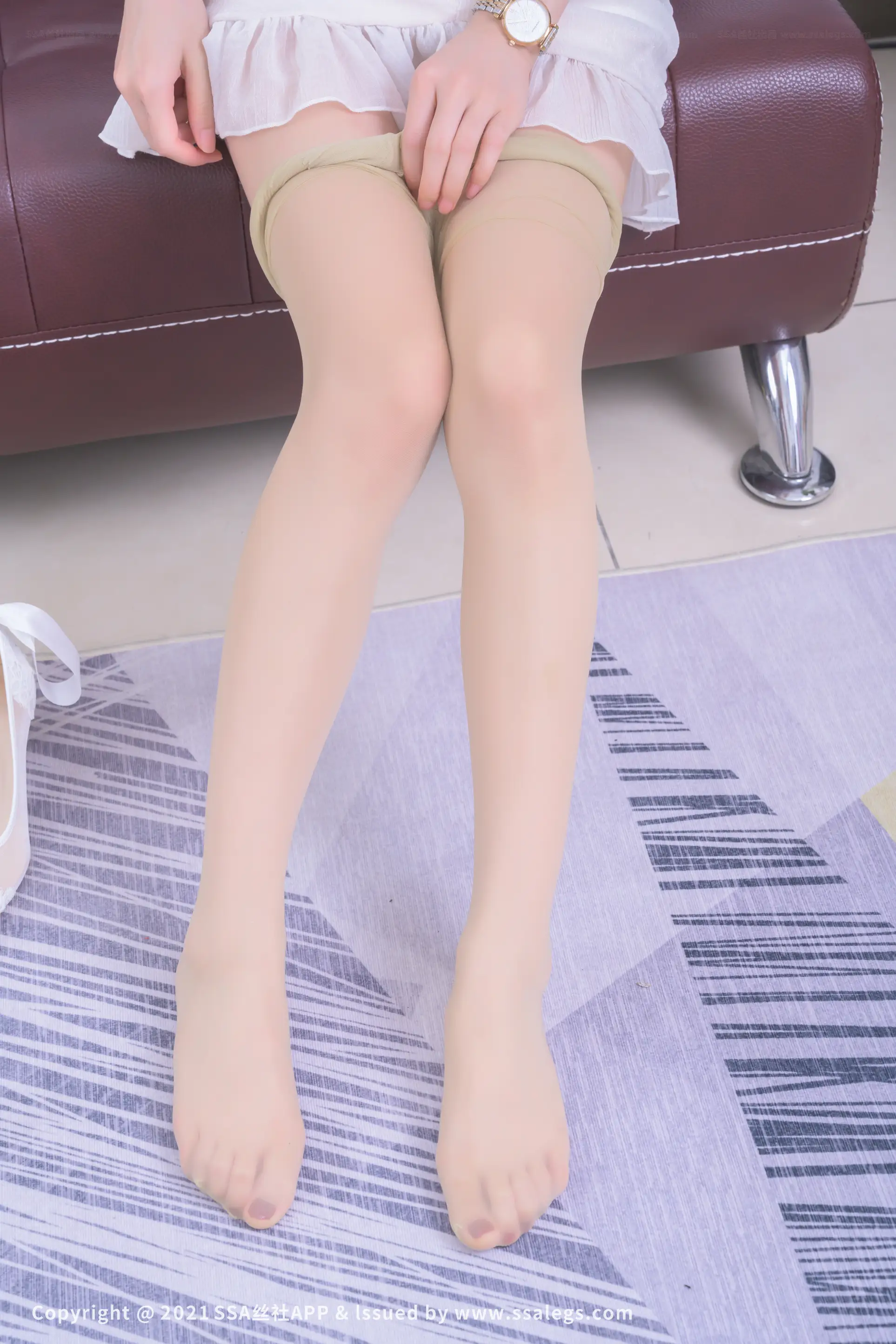 [SSA丝社] NO.711 模特妙妙的比基尼裆连裤袜(下)#[112P]-099