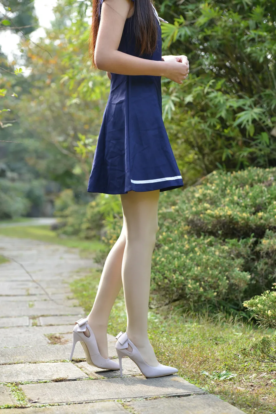 [街拍丝足] NO.158 表妹来了 #街拍丝足、美足#[193P]-078