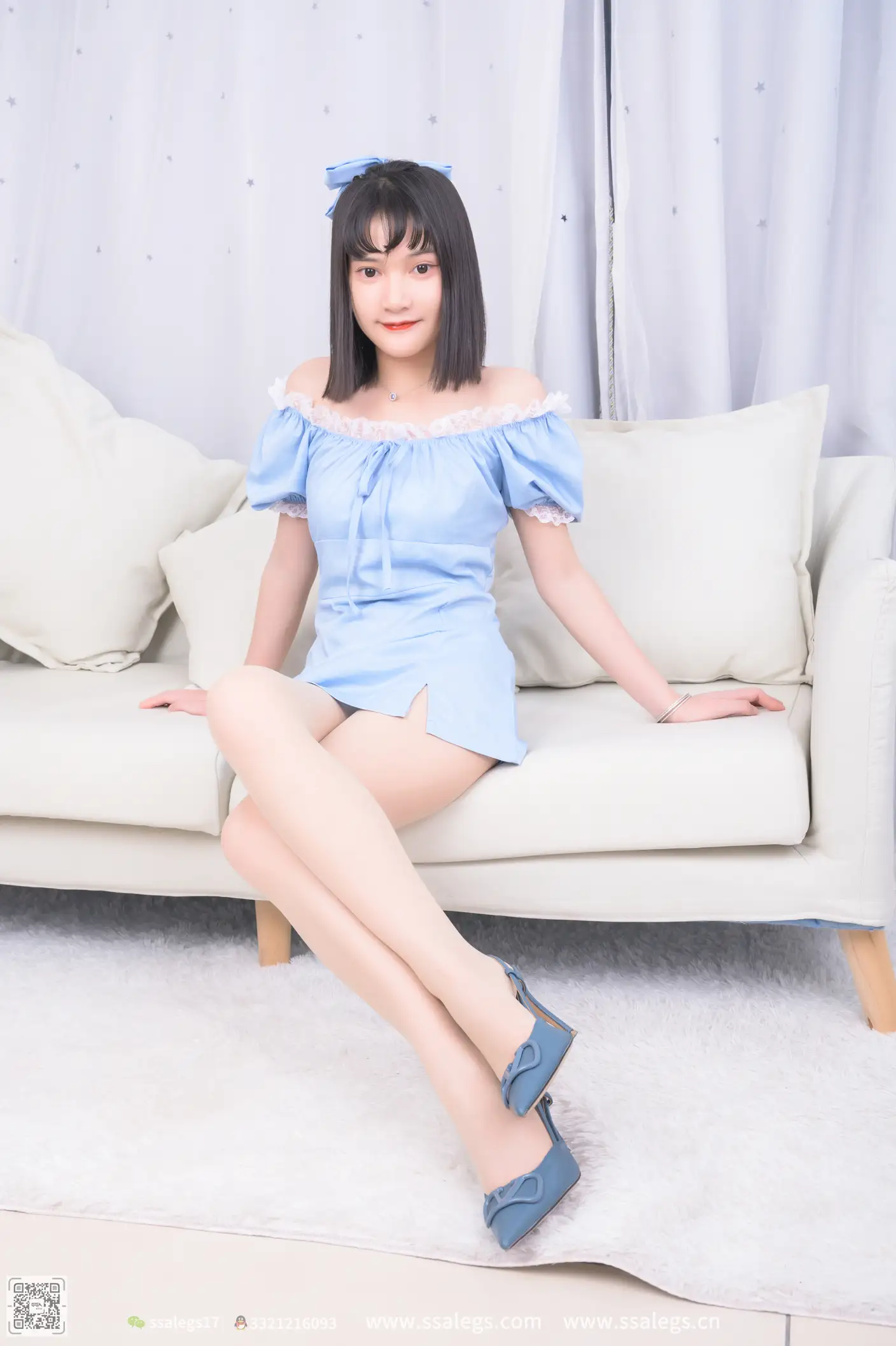 [SSA丝社] NO.514 冰冰 肉丝袜写真（上)、丝社、美足#[141P]-009