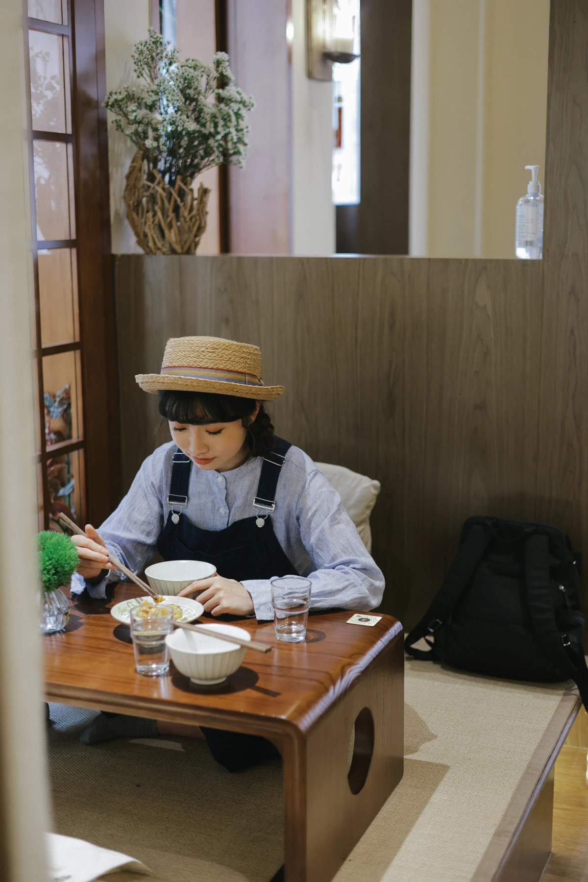 [艺图语]2023.03.07 Vol.3019 庭留#蓝胖子-#[28P]-008