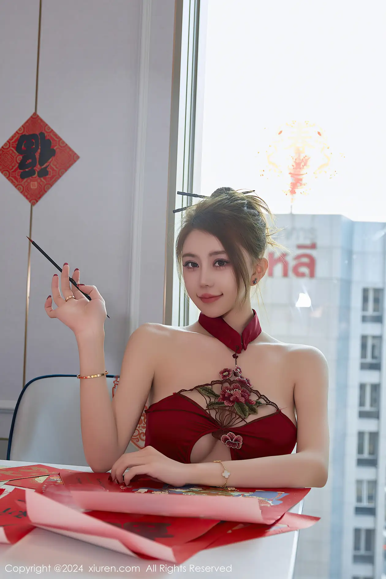 [秀人网] 2024.01.30 NO.8036-021