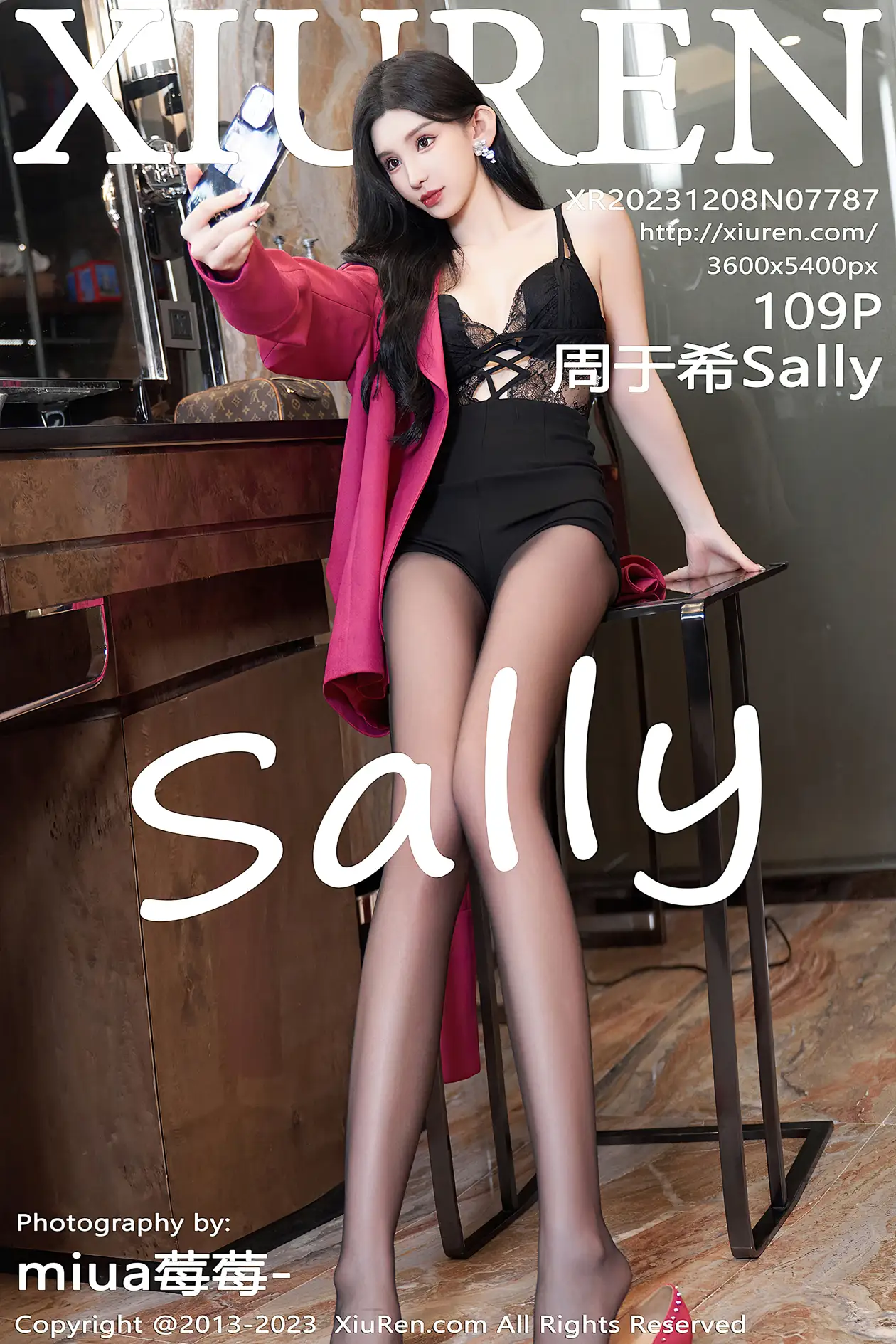 [秀人网] 2023.12.08 NO.7787[109P]-PicJJ