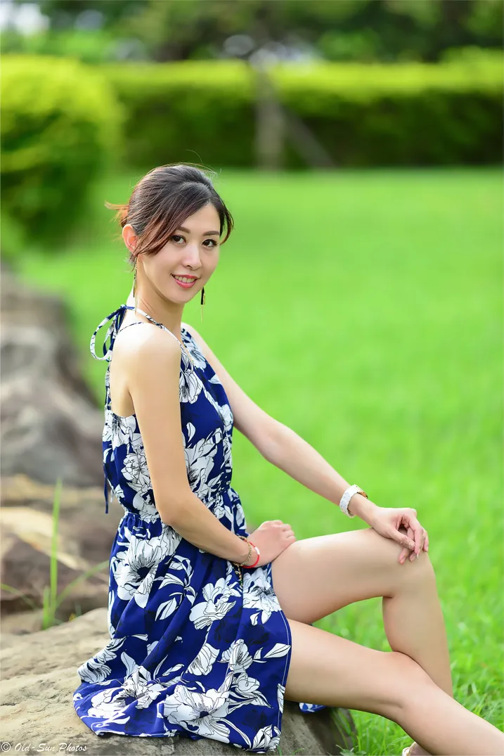 [街拍丝足] NO.196 赵婷婷 连衣裙凉高美腿 #街拍丝足、美足#[122P]-020