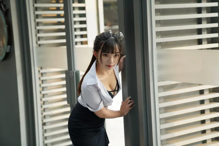 [街拍丝足] NO.078  陈家琳 OL短裙 高跟美腿外拍 #街拍丝足、美足#[100P]-069