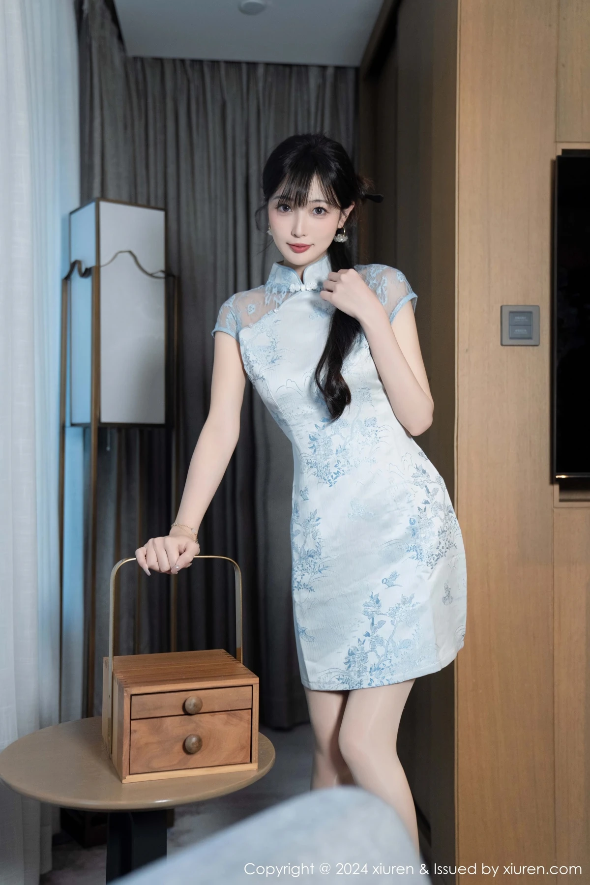 [秀人网] 2024.11.22 No.9487 林星阑、秀人旗下#[82P]-010