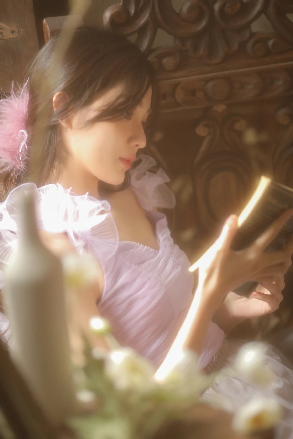 [艺图语]2023.02.06 Vol.2981 没有花收的日子#凤#[21P]-007