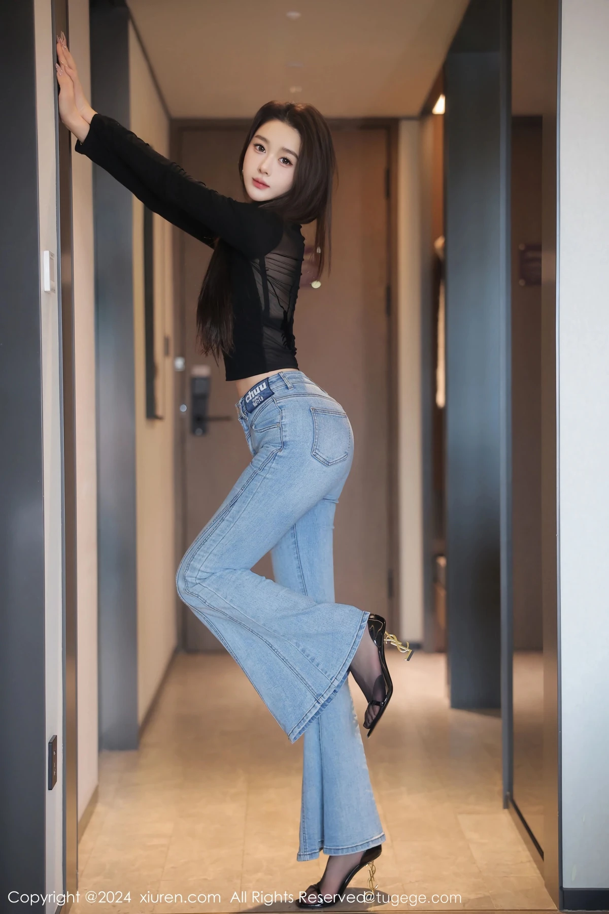 [秀人网] 2024.12.06 No.9555 candy糖糖、秀人旗下#[76P]-002