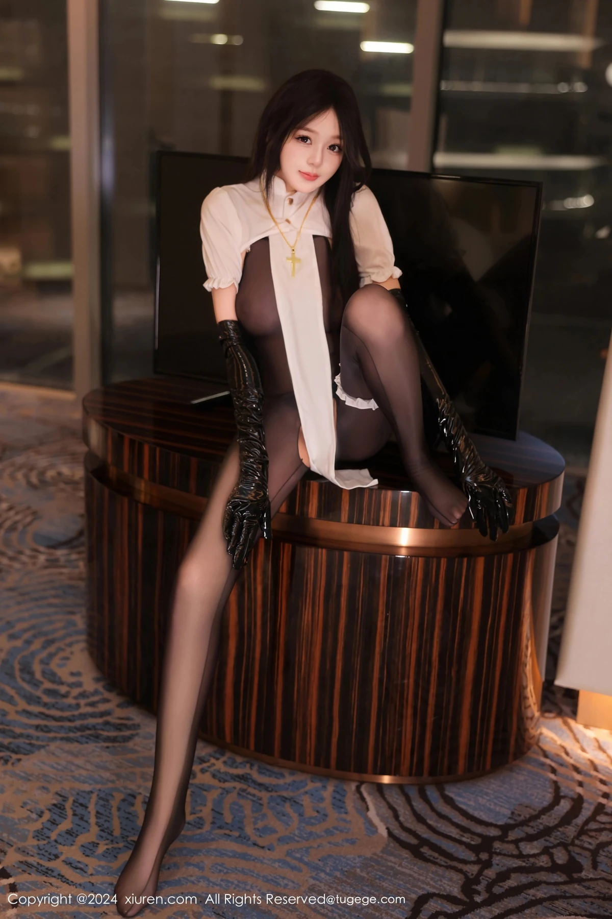 [秀人网] 2024.09.13 No.9152 柚柚小奶瓶、秀人旗下#[64P]-014